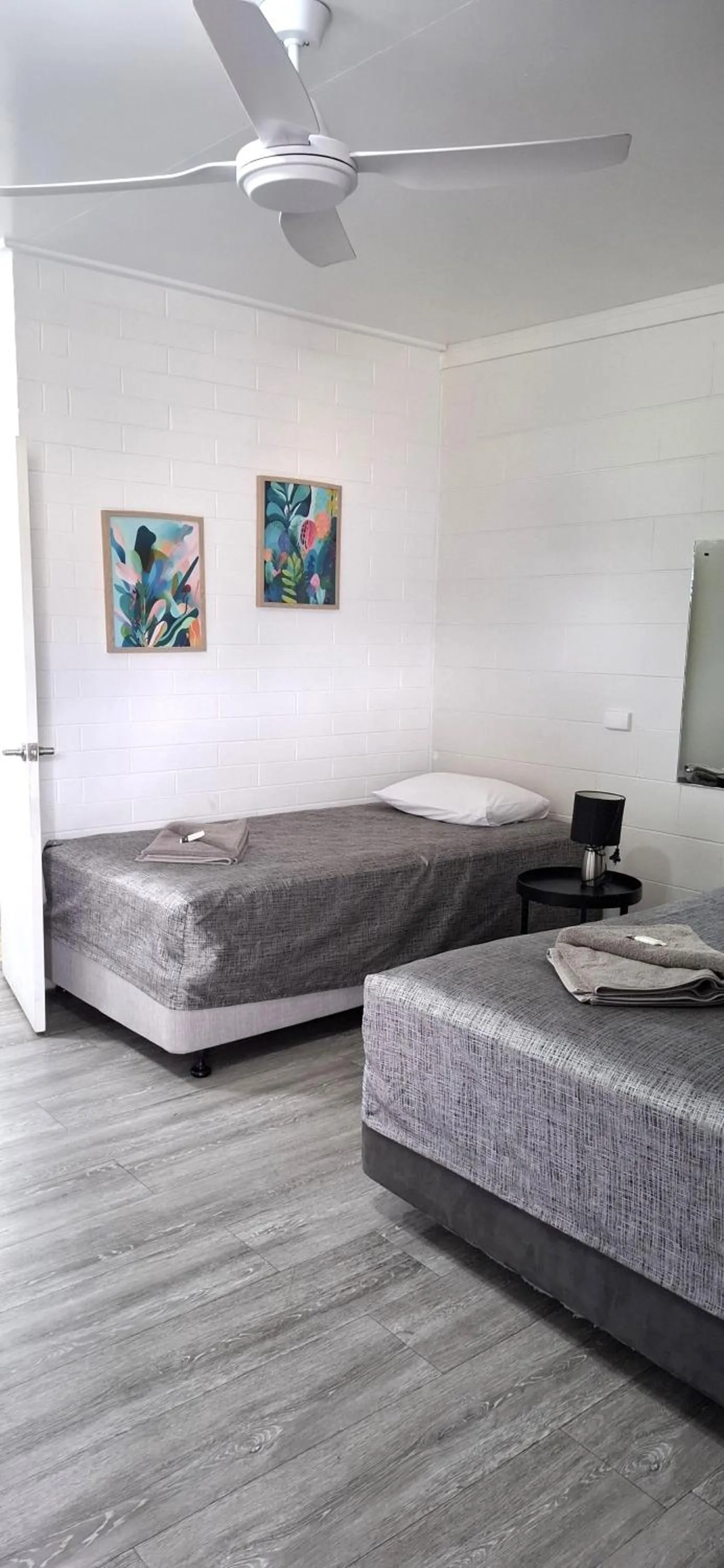 Bed in Burdekin Motor Inn