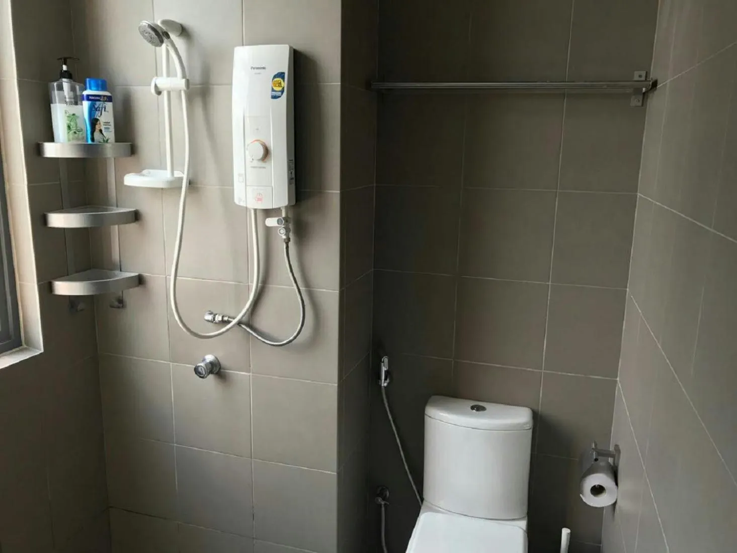 Bathroom in Summer Suites Studios