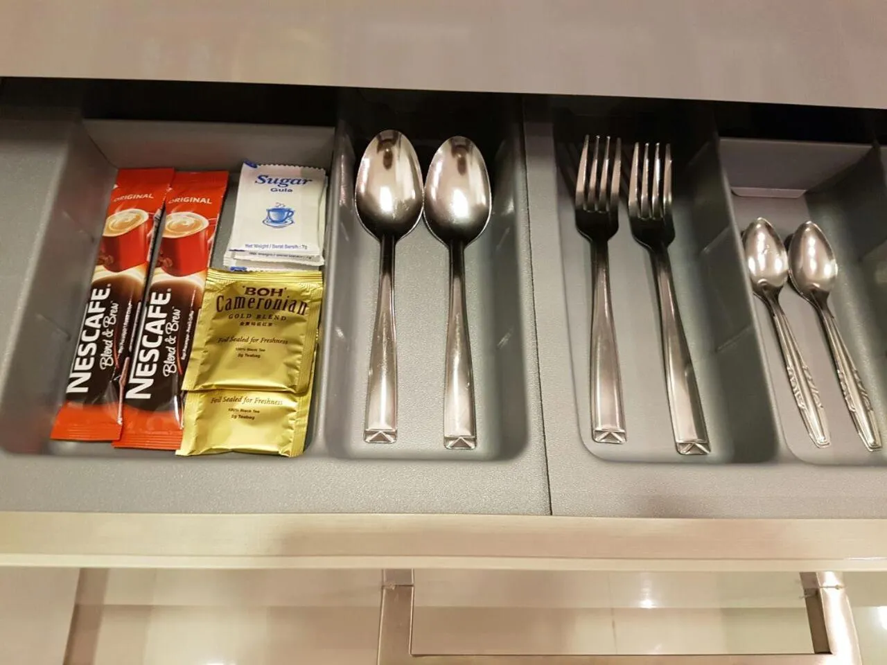 Kitchen or kitchenette in Summer Suites Studios