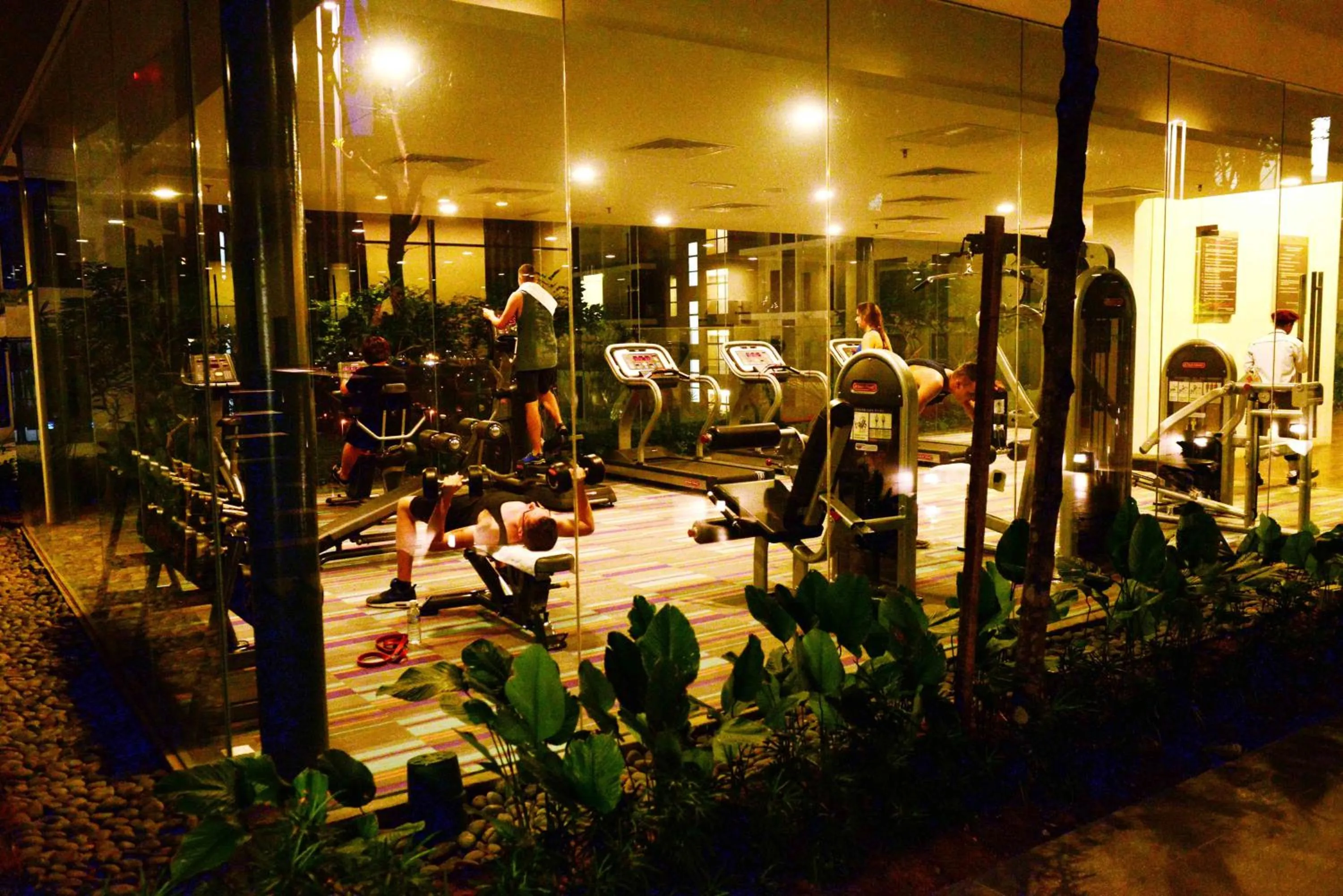 Fitness centre/facilities in Summer Suites Studios