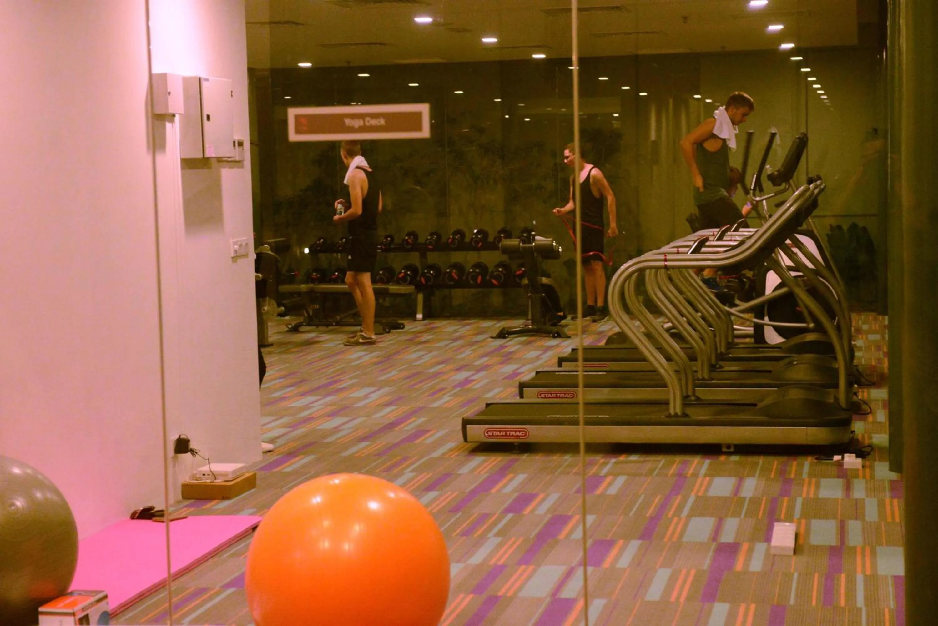 Fitness centre/facilities in Summer Suites Studios