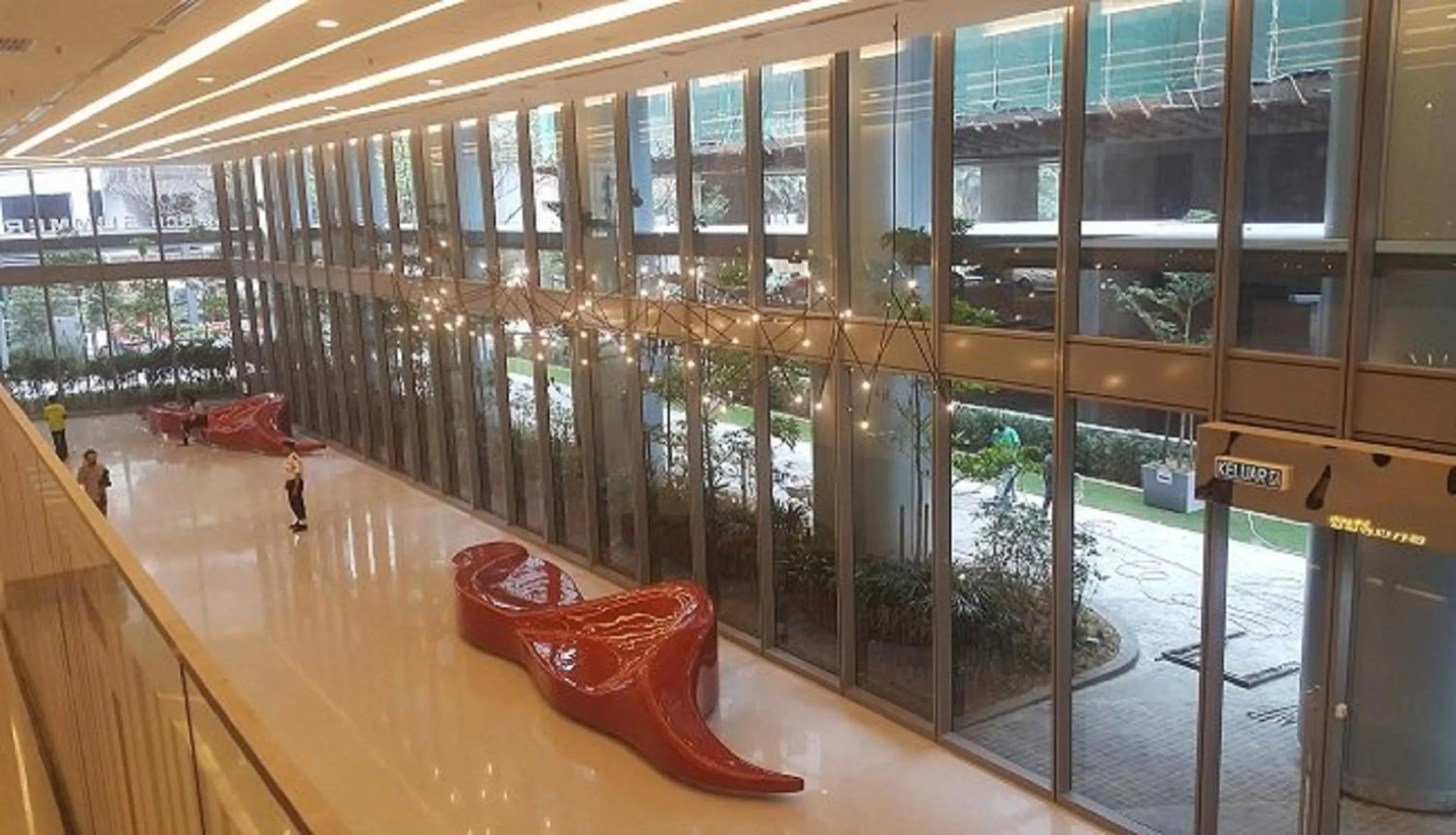 Lobby or reception in Summer Suites Studios