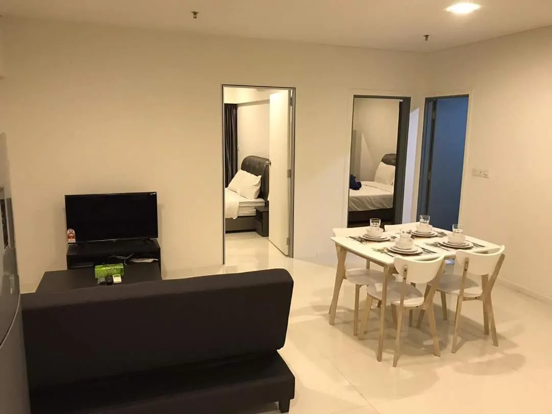 Living room in Summer Suites Studios