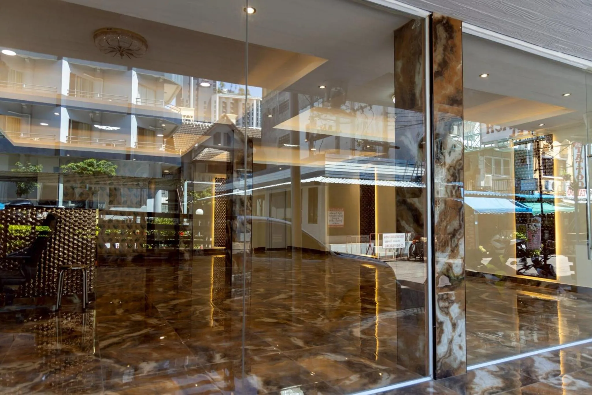 Property building in Sea Inn Pattaya