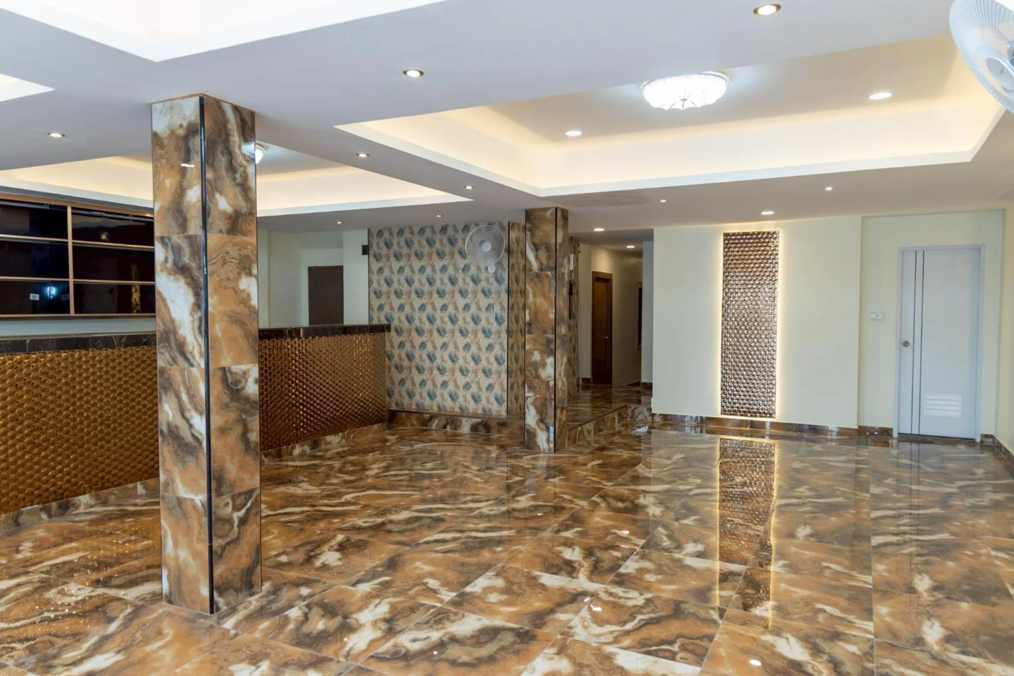 Lobby or reception in Sea Inn Pattaya