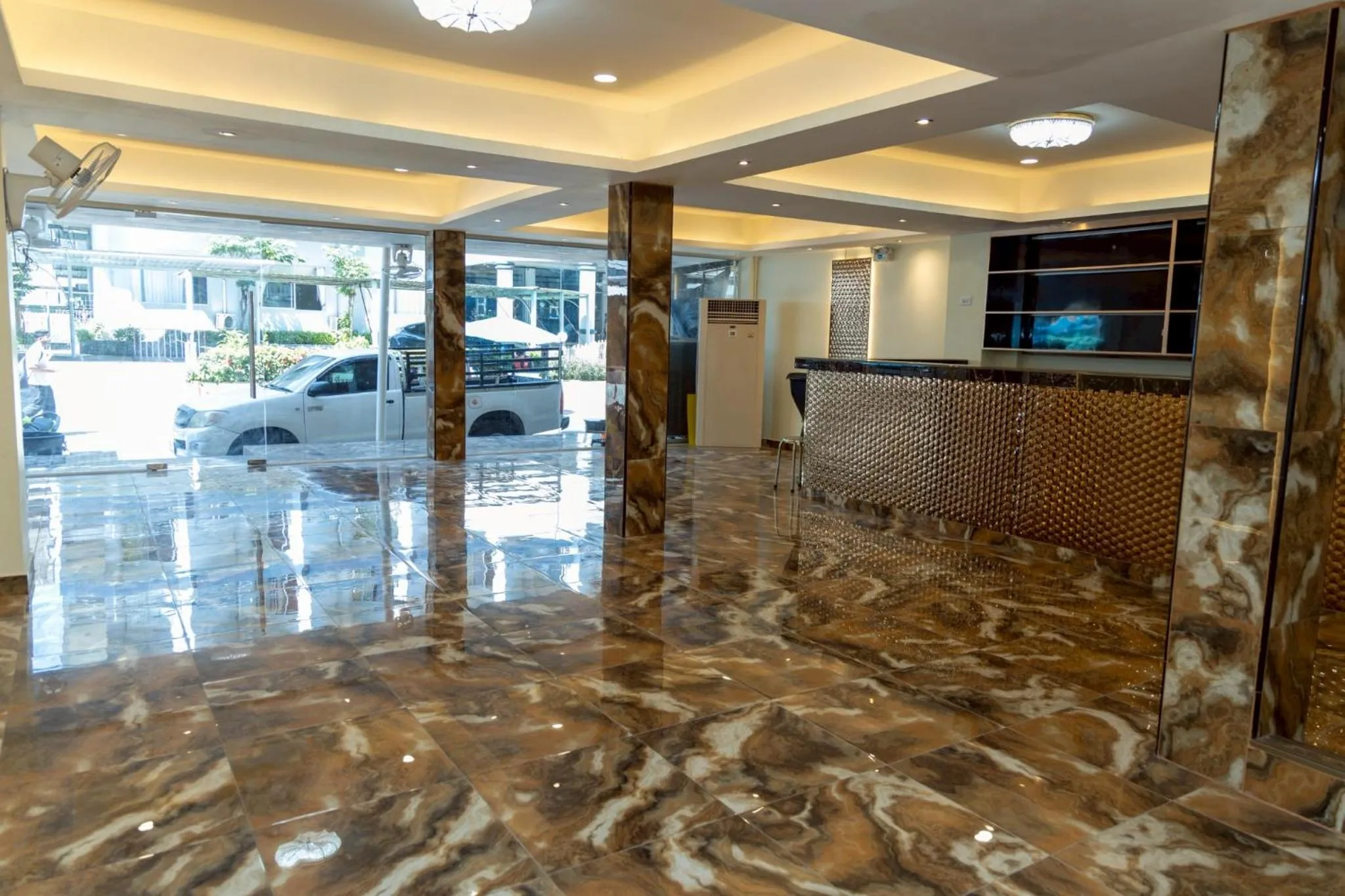 Lobby or reception in Sea Inn Pattaya