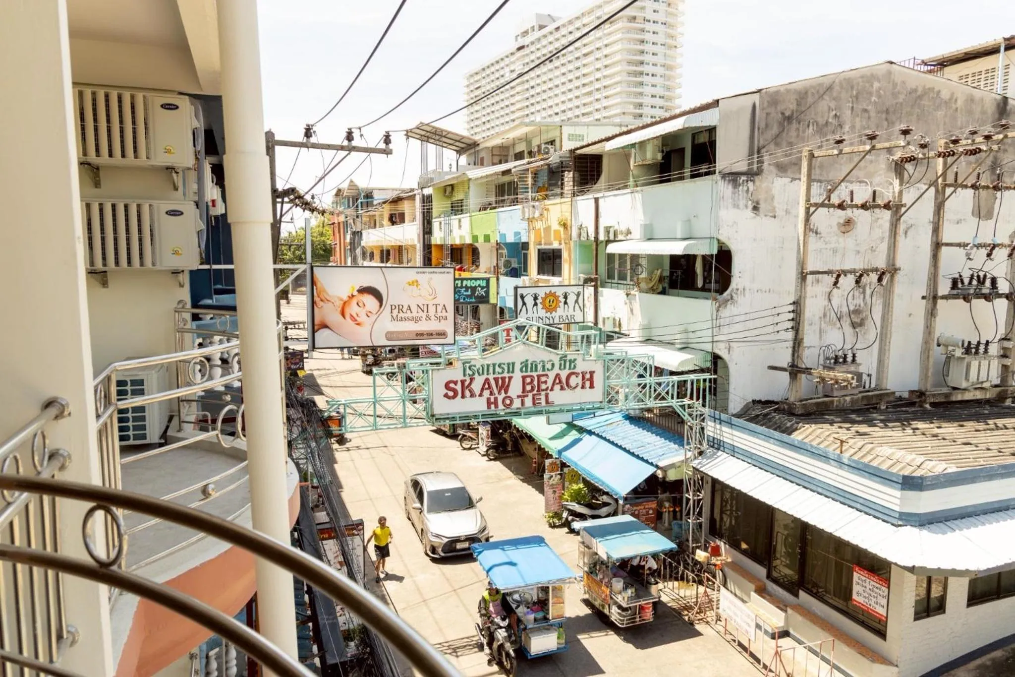 Neighbourhood in Sea Inn Pattaya