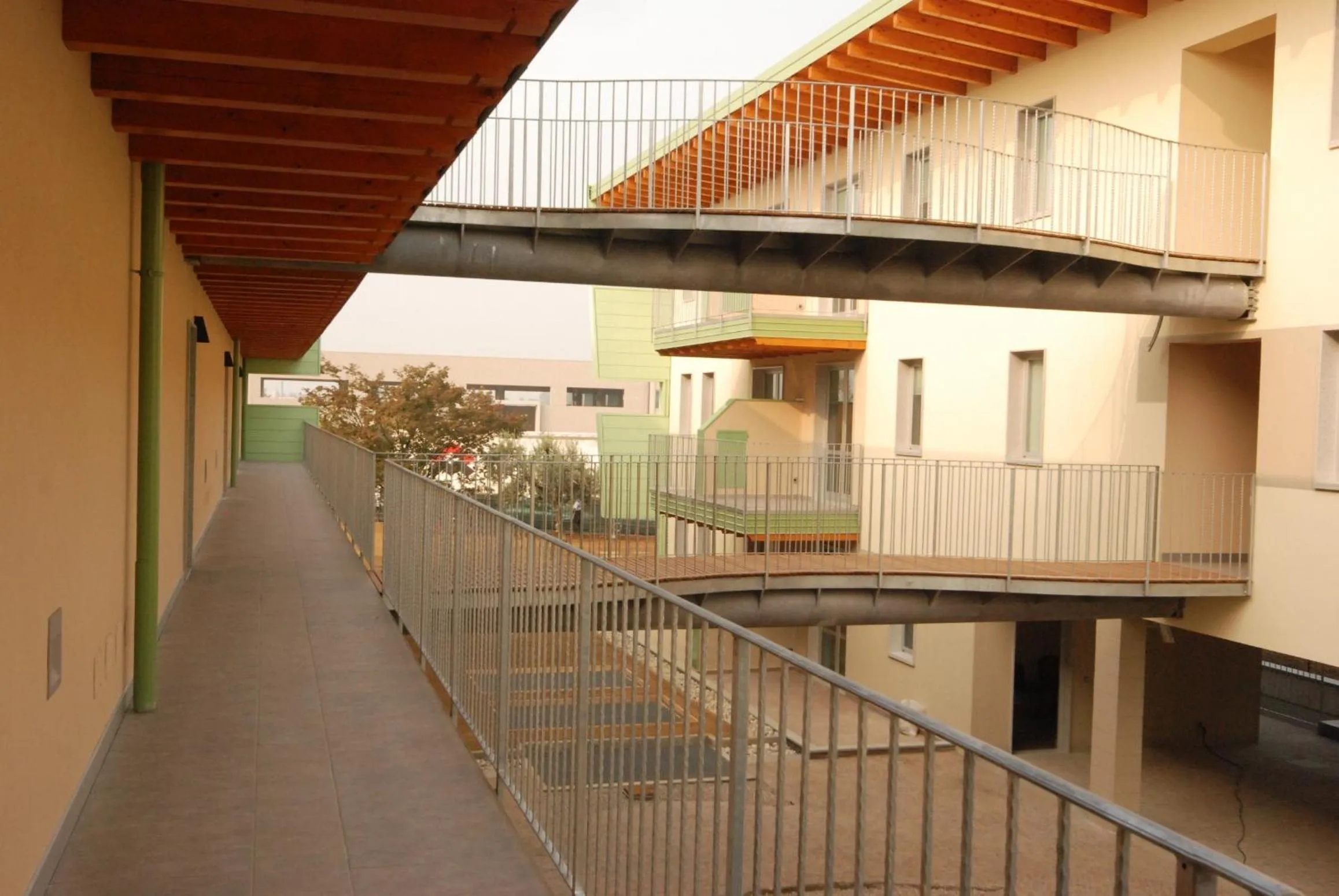 Decorative detail in Residence & Suites Solaf