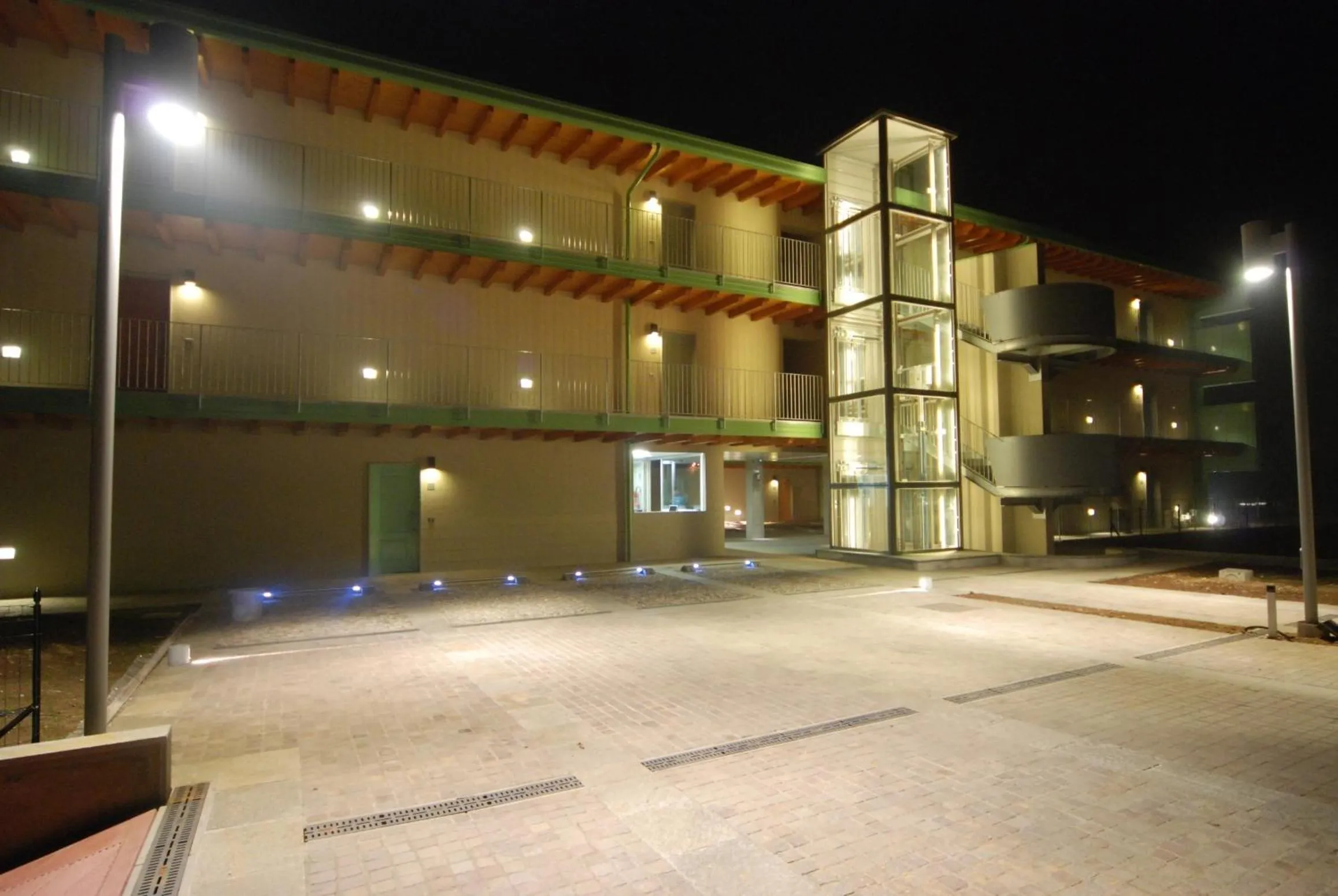 Facade/entrance in Residence & Suites Solaf