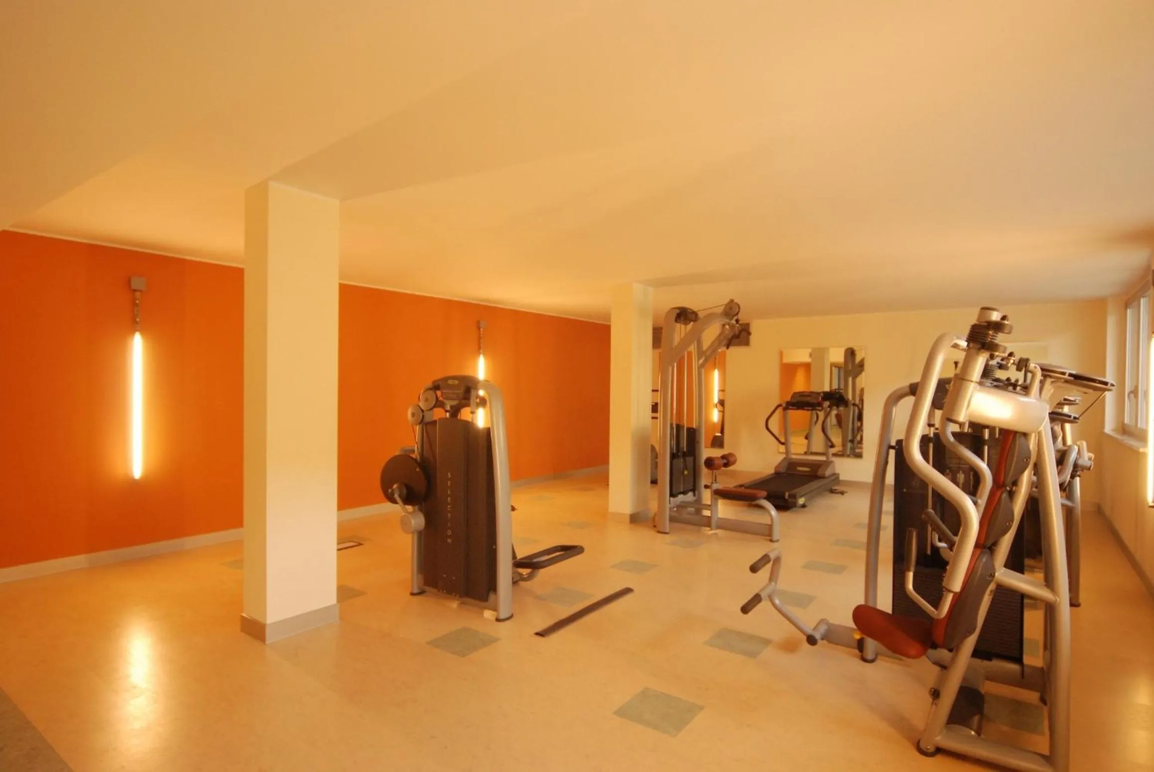 Fitness centre/facilities in Residence & Suites Solaf