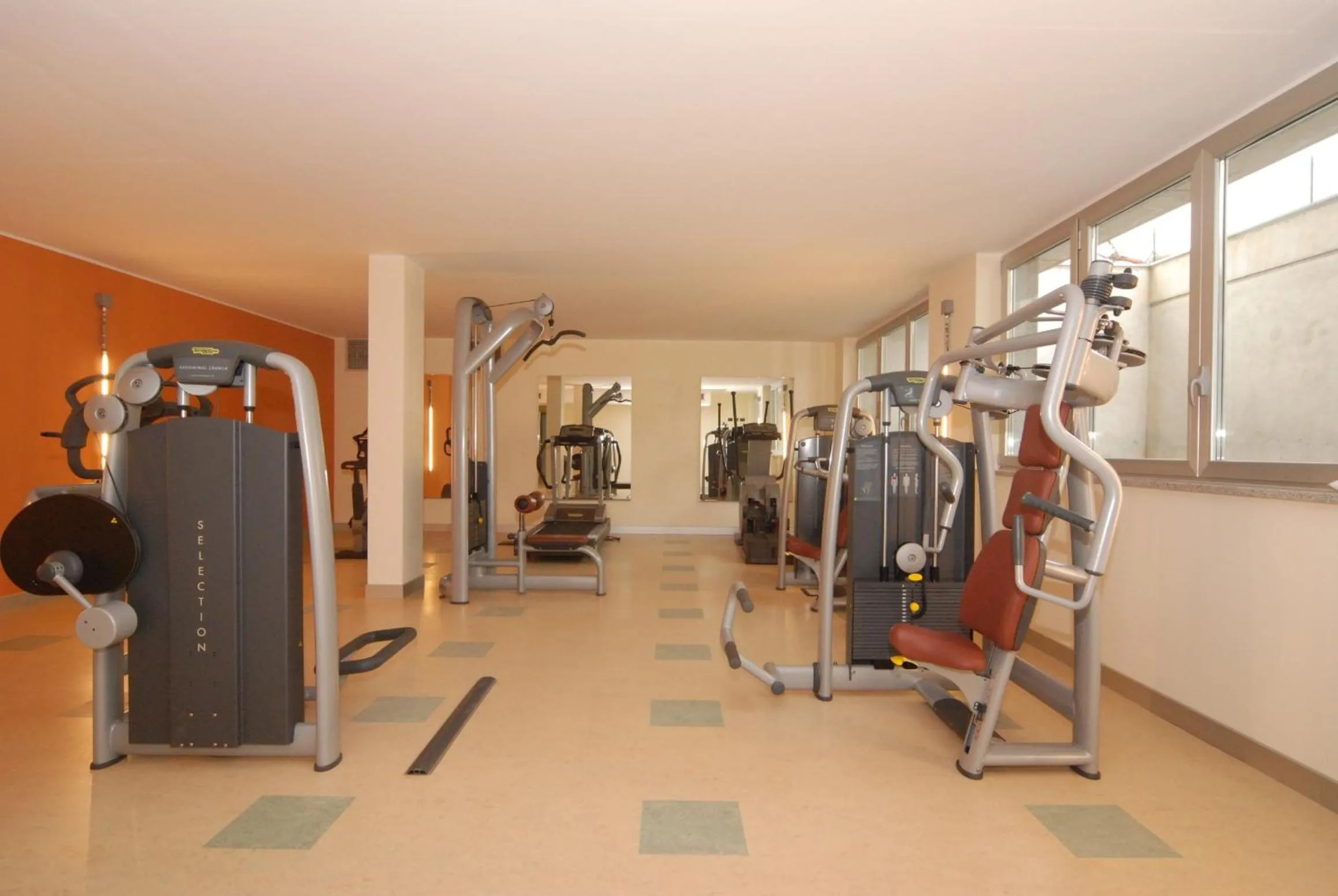 Fitness centre/facilities in Residence & Suites Solaf