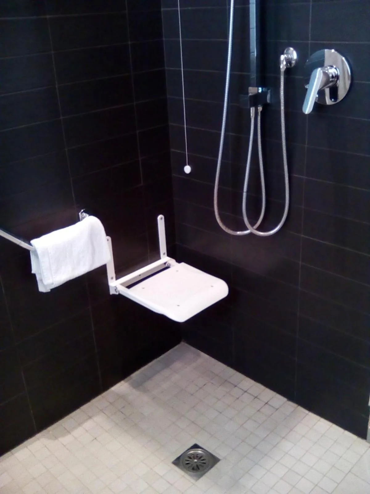 Shower in Sole Hotel Verona