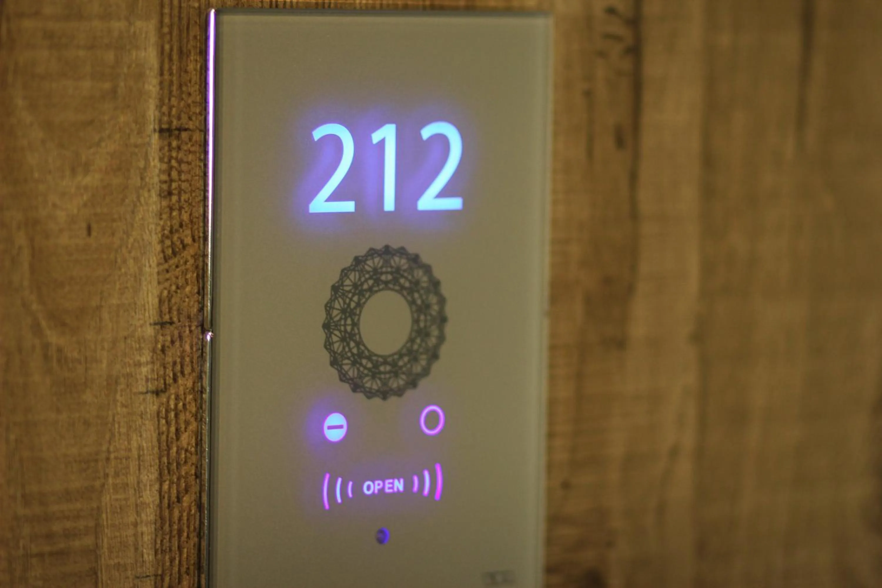 Decorative detail in Sole Hotel Verona