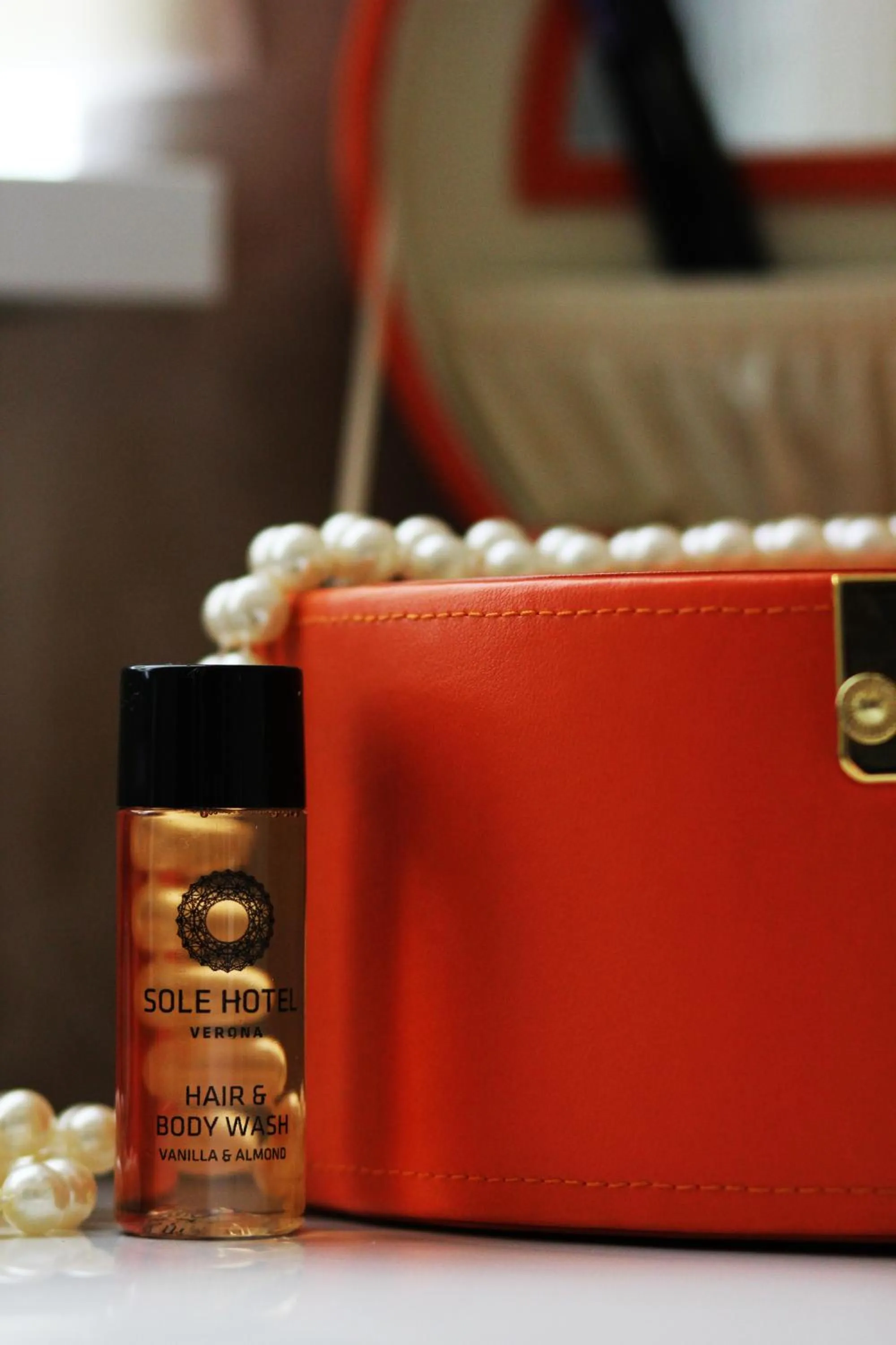 Bathroom in Sole Hotel Verona