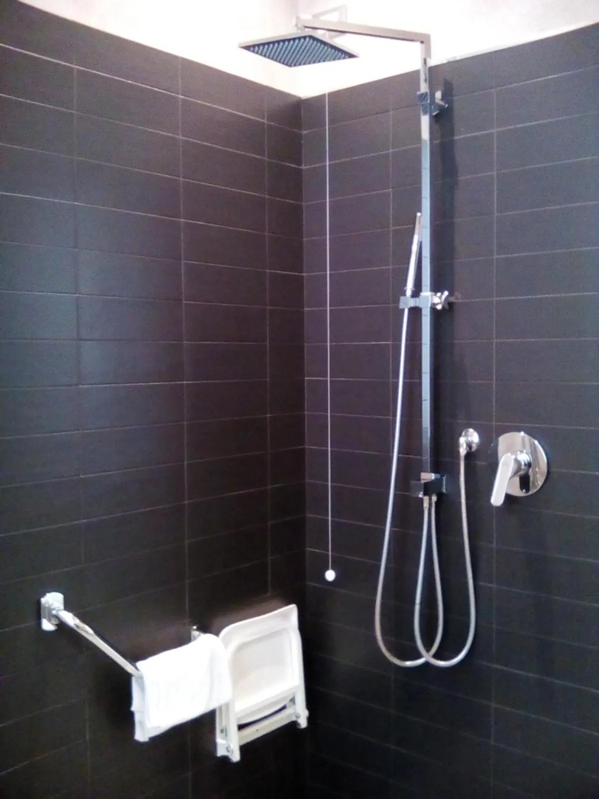 Shower in Sole Hotel Verona