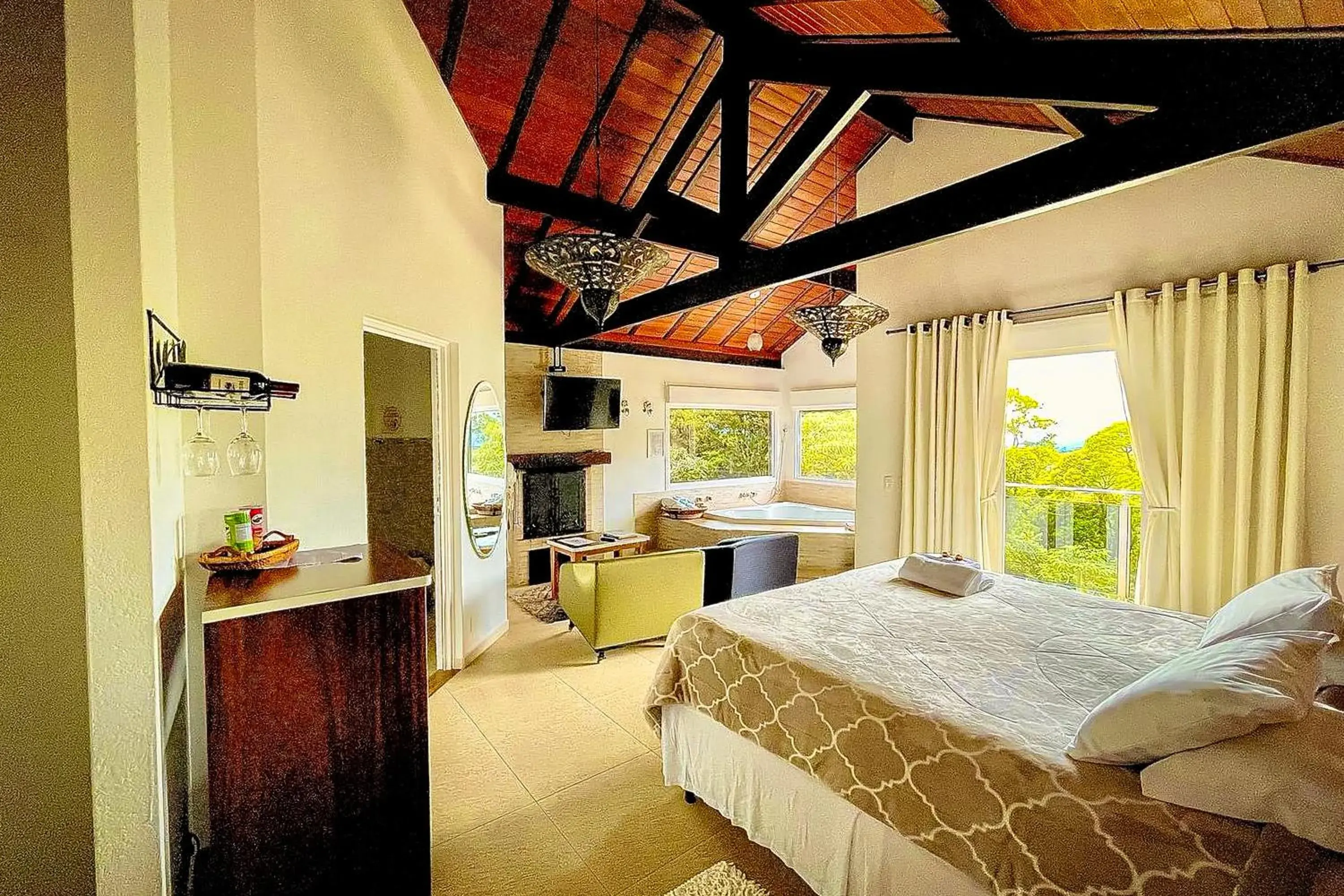 Luxury Chalet in VELINN Pousada Pedras e Sonhos Luxury Chalet in VELINN Pousada Pedras e Sonhos