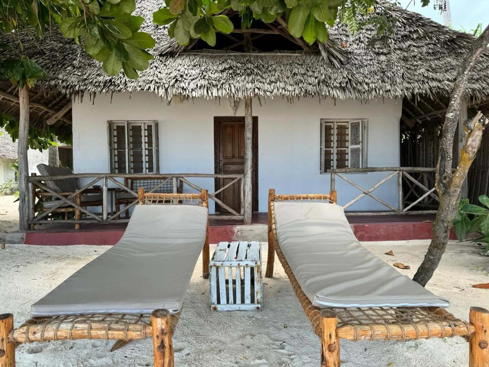 Bungalow - Beach Front in Starfish Garden Lodge