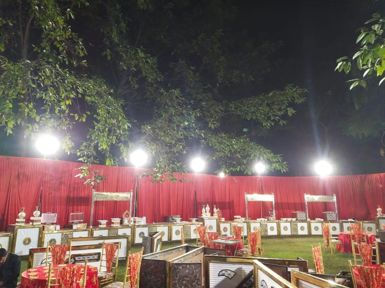 Night in Ginger Gondia, Balaghat Road