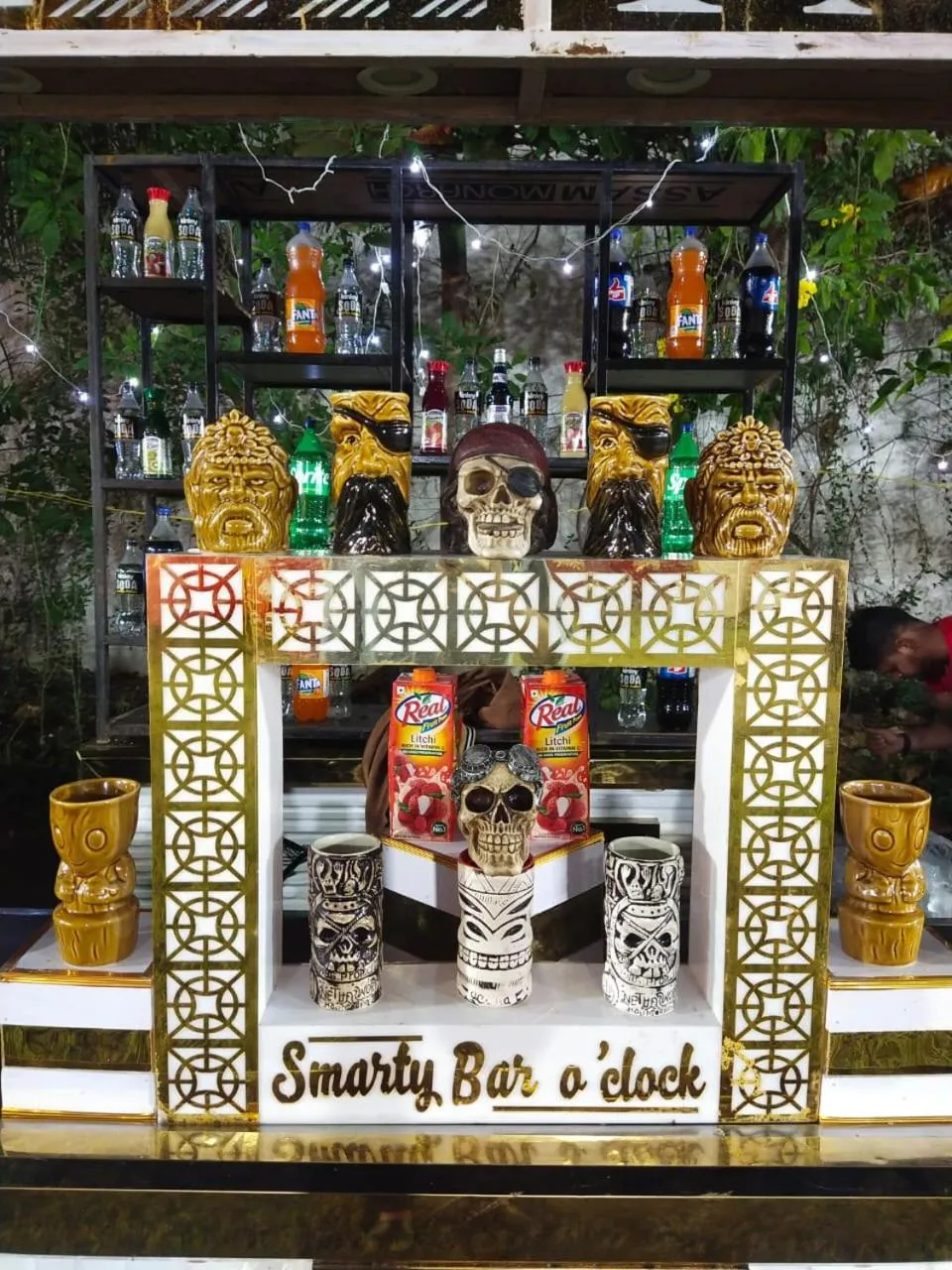 Drinks in Ginger Gondia, Balaghat Road