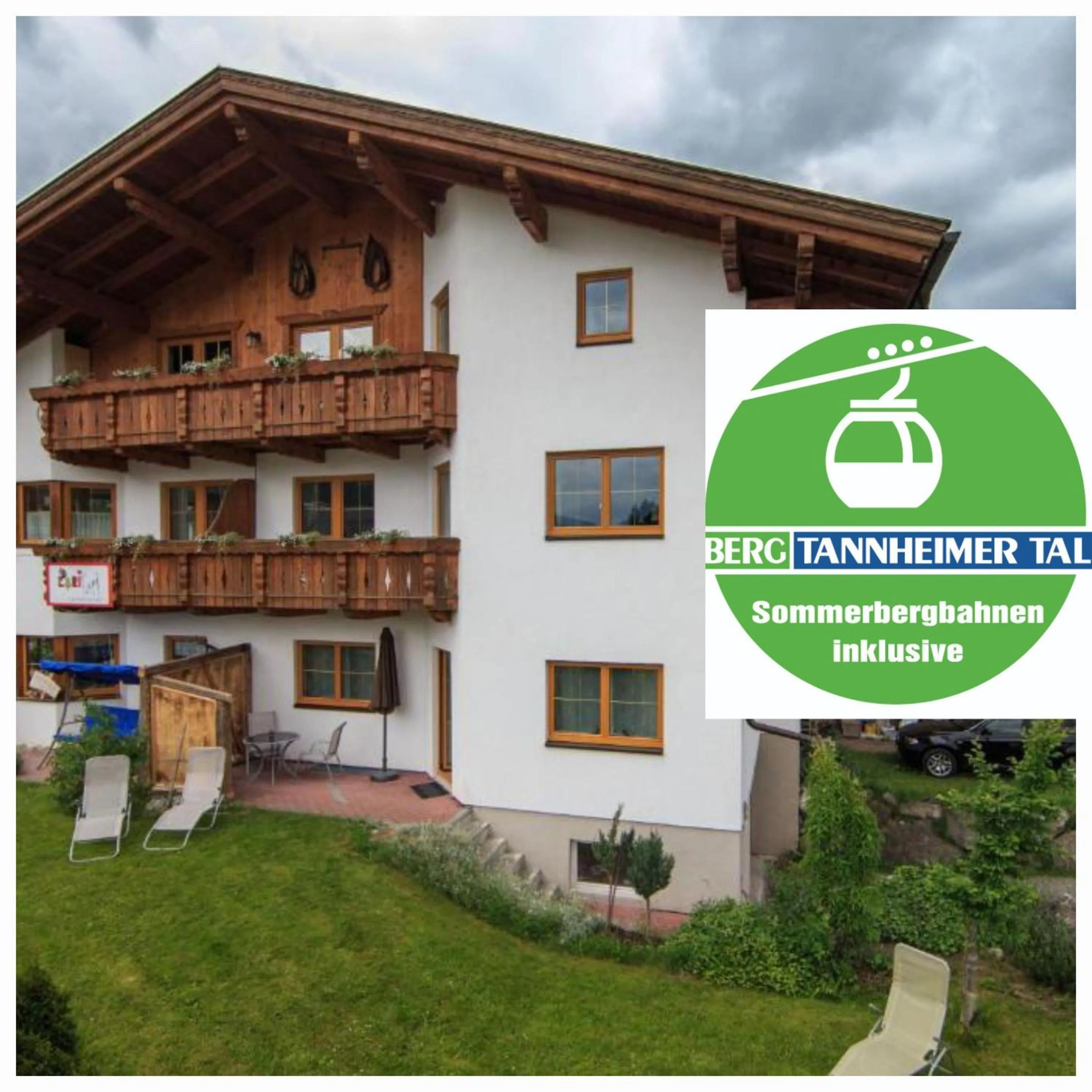 Logo/Certificate/Sign in Ferienwohnungen Bauernhof Andreas Kleiner