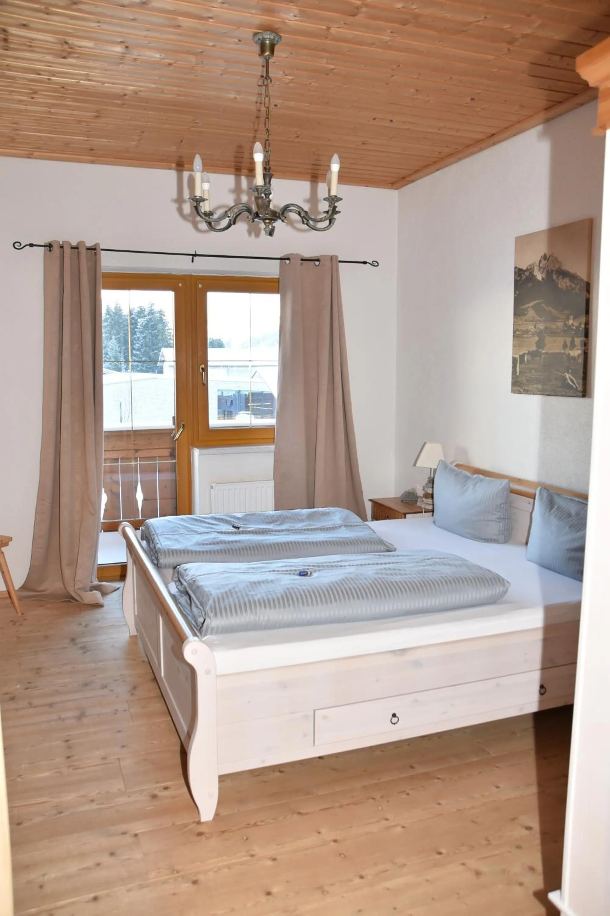 Bedroom, Bed in Ferienwohnungen Bauernhof Andreas Kleiner
