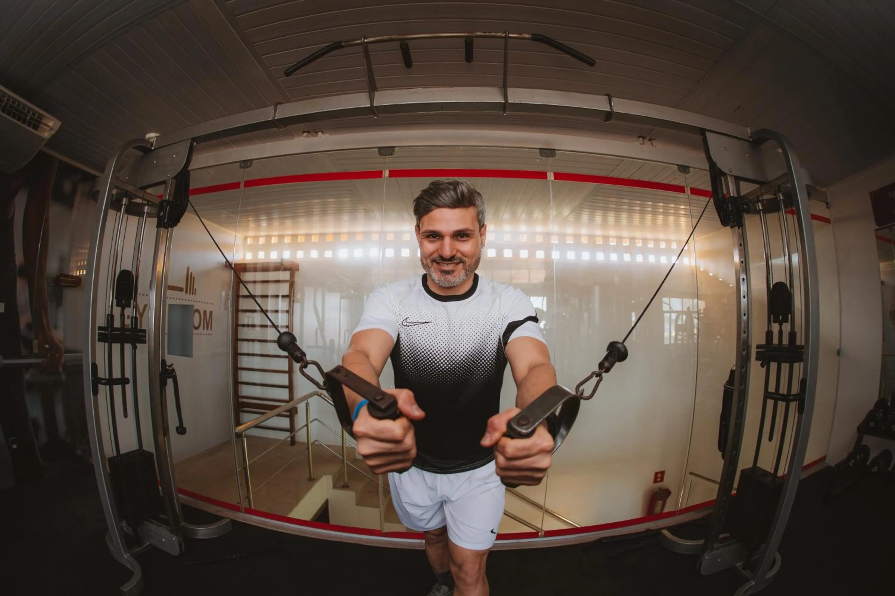 Fitness centre/facilities in Gran Hotel Stella Maris Urban Resort & Conventions