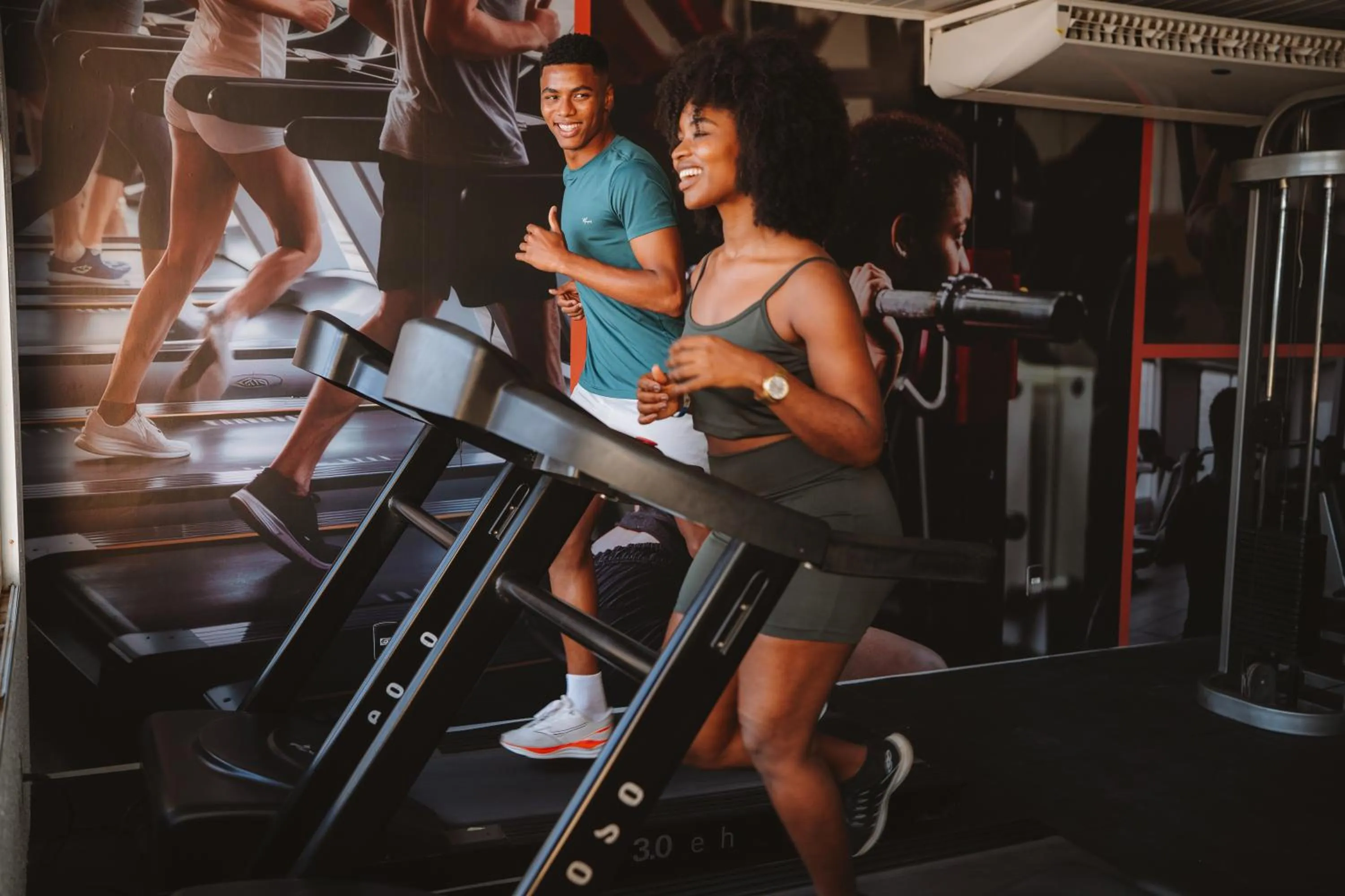 Fitness centre/facilities in Gran Hotel Stella Maris Urban Resort & Conventions