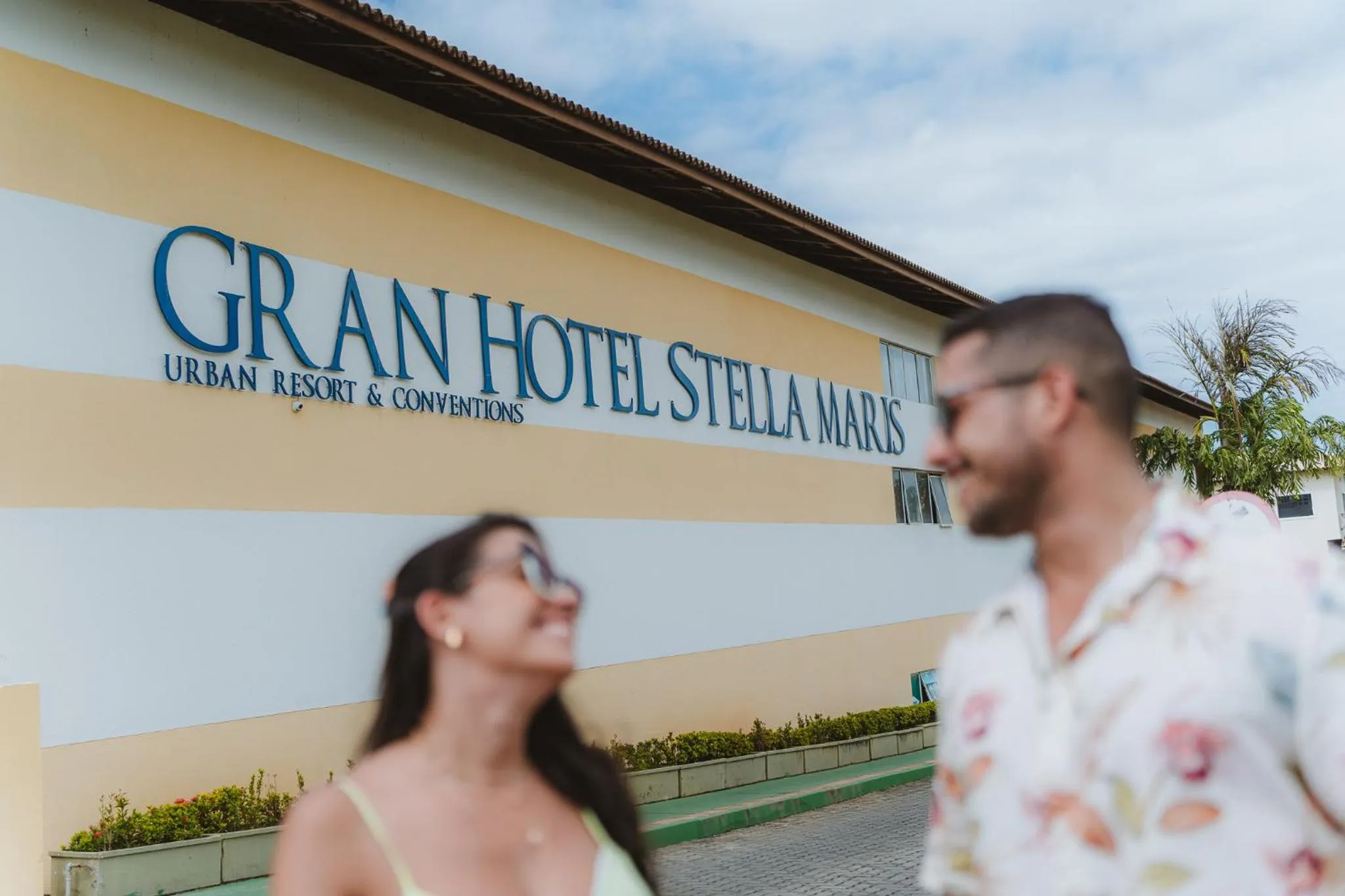 Facade/entrance in Gran Hotel Stella Maris Urban Resort & Conventions