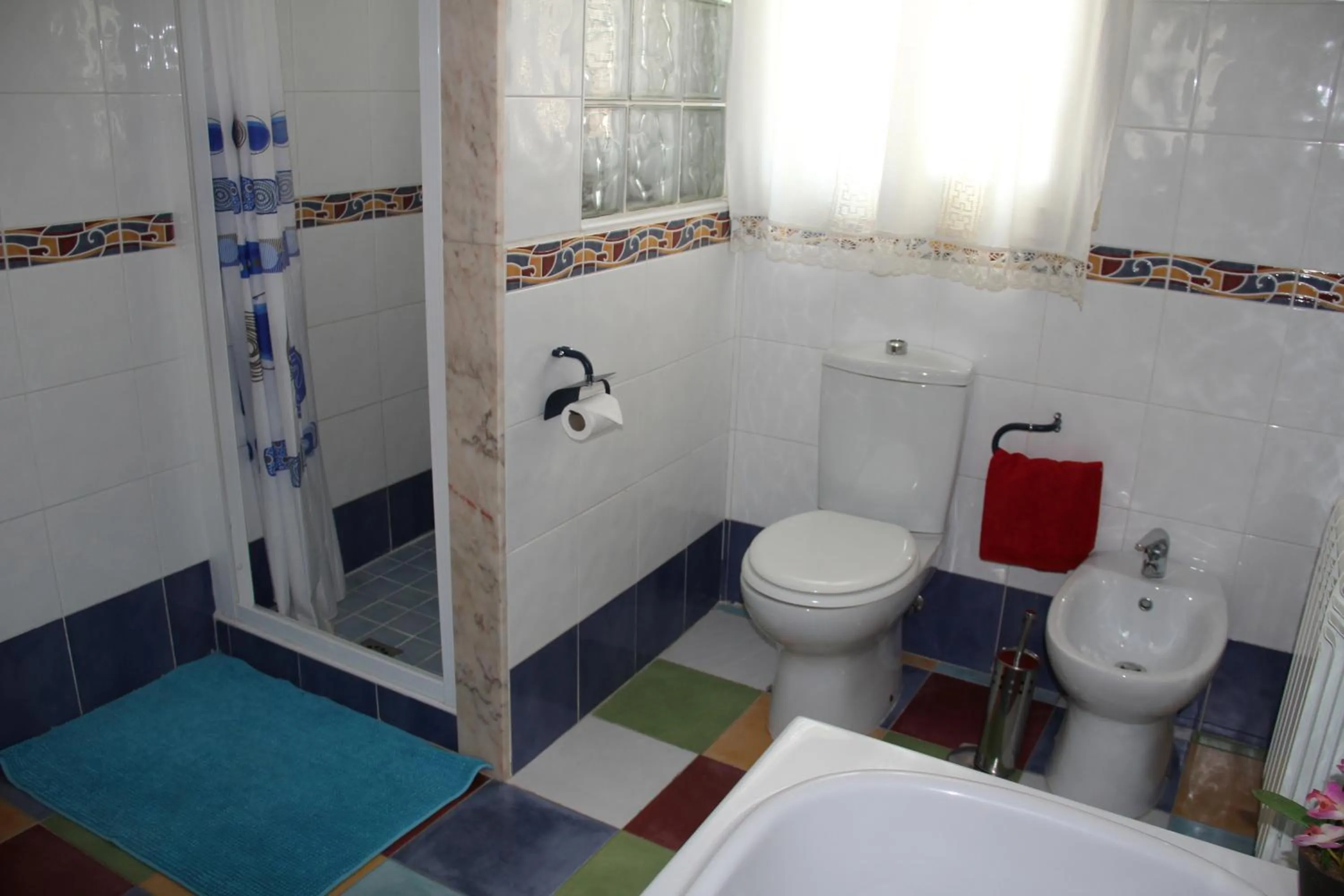 Bathroom in B&b Casa Flamenca