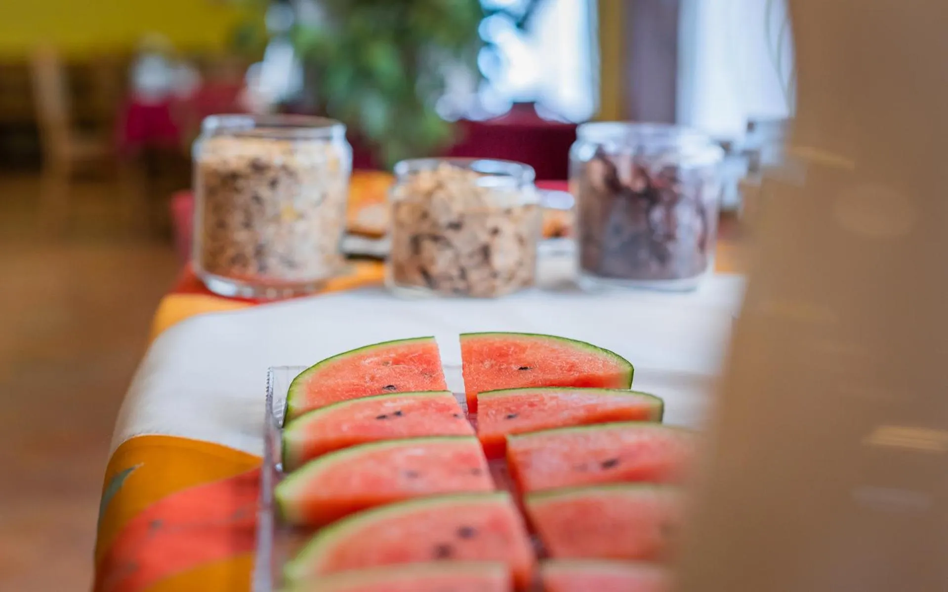 Breakfast in Hotel garni Steinfeld
