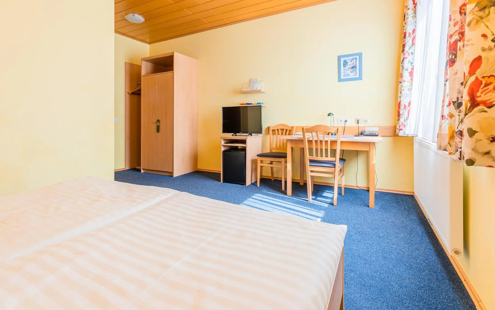 Bed in Hotel garni Steinfeld