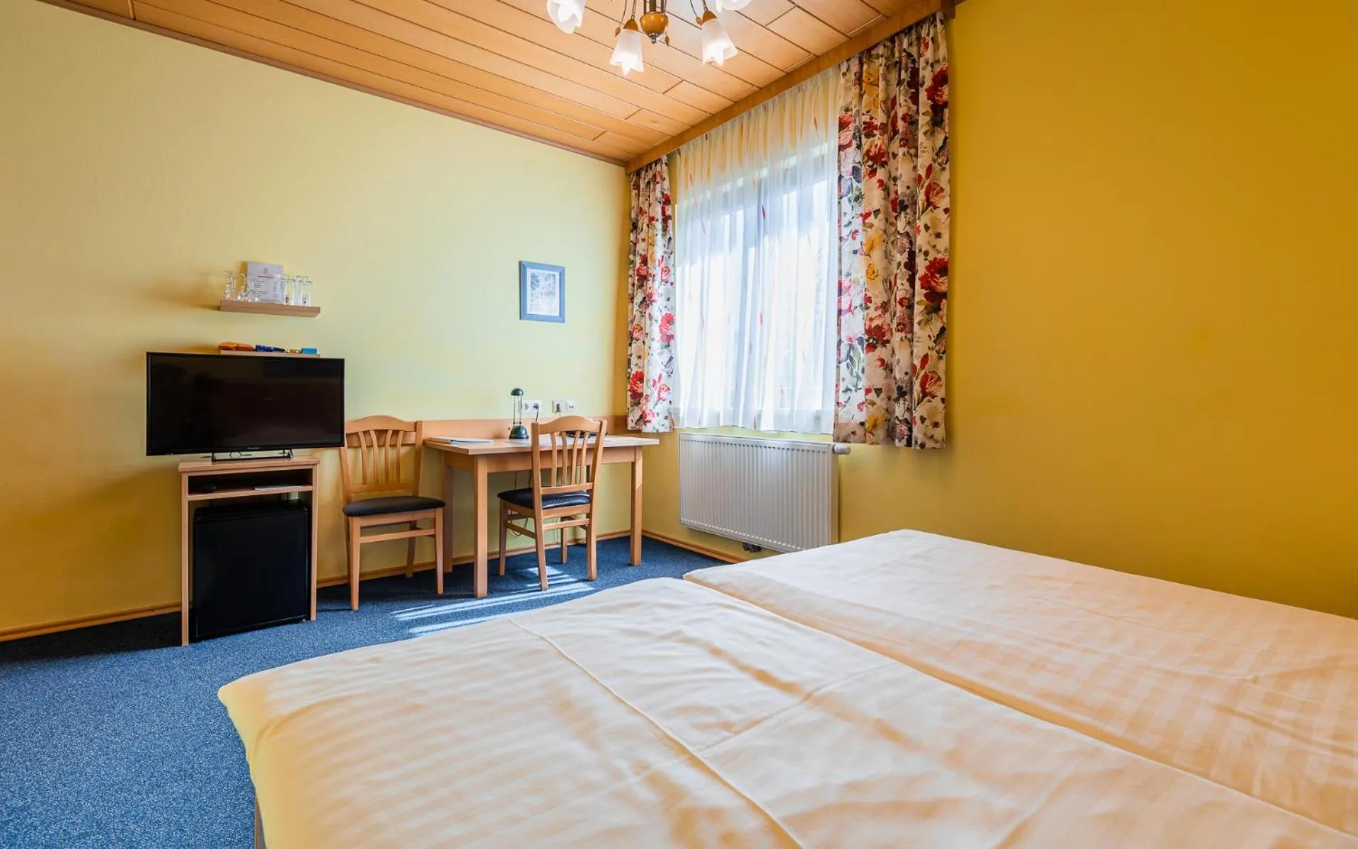 Bed in Hotel garni Steinfeld