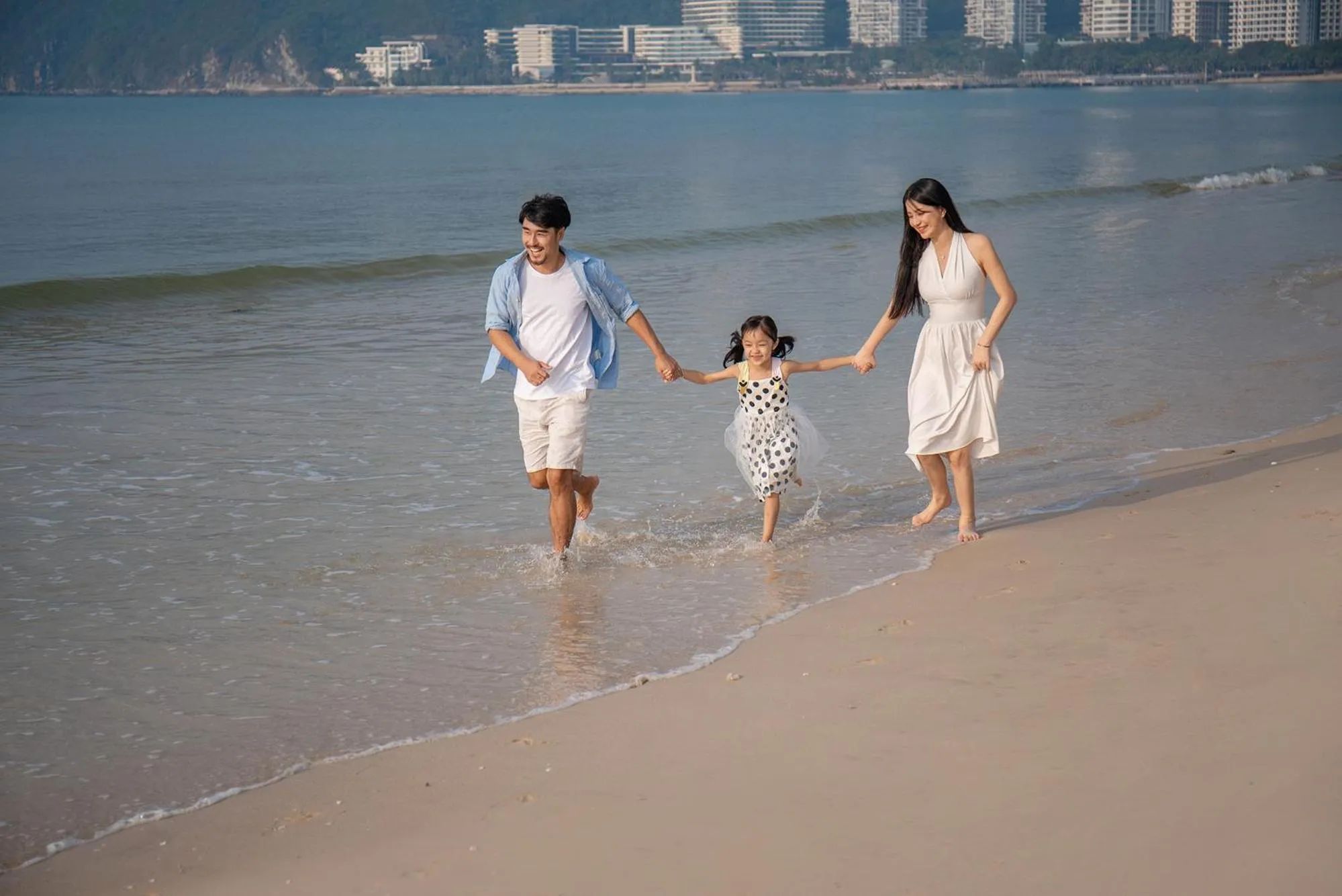Beach in Sanya South China Hotel