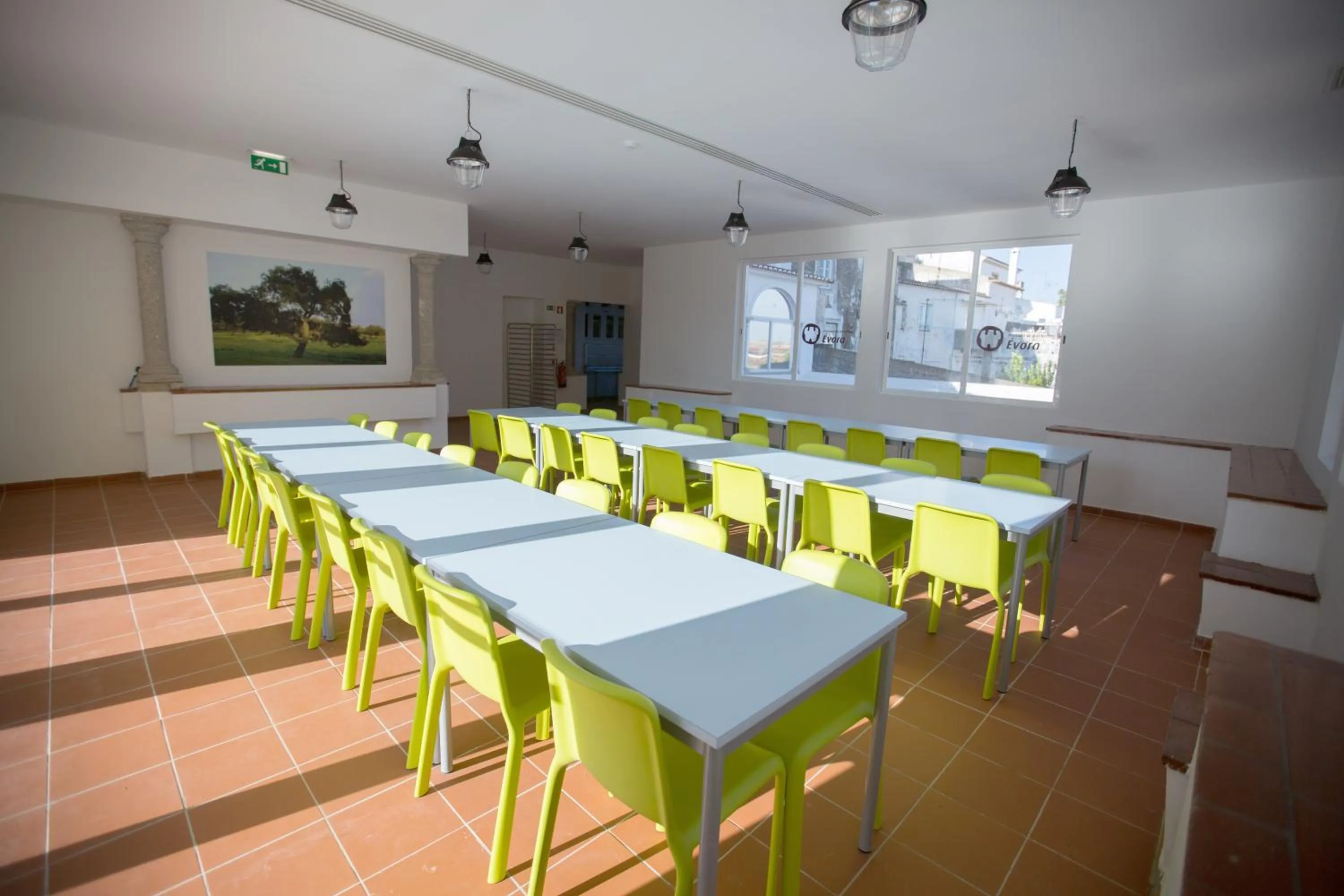 Continental breakfast in HI Évora – Pousada de Juventude