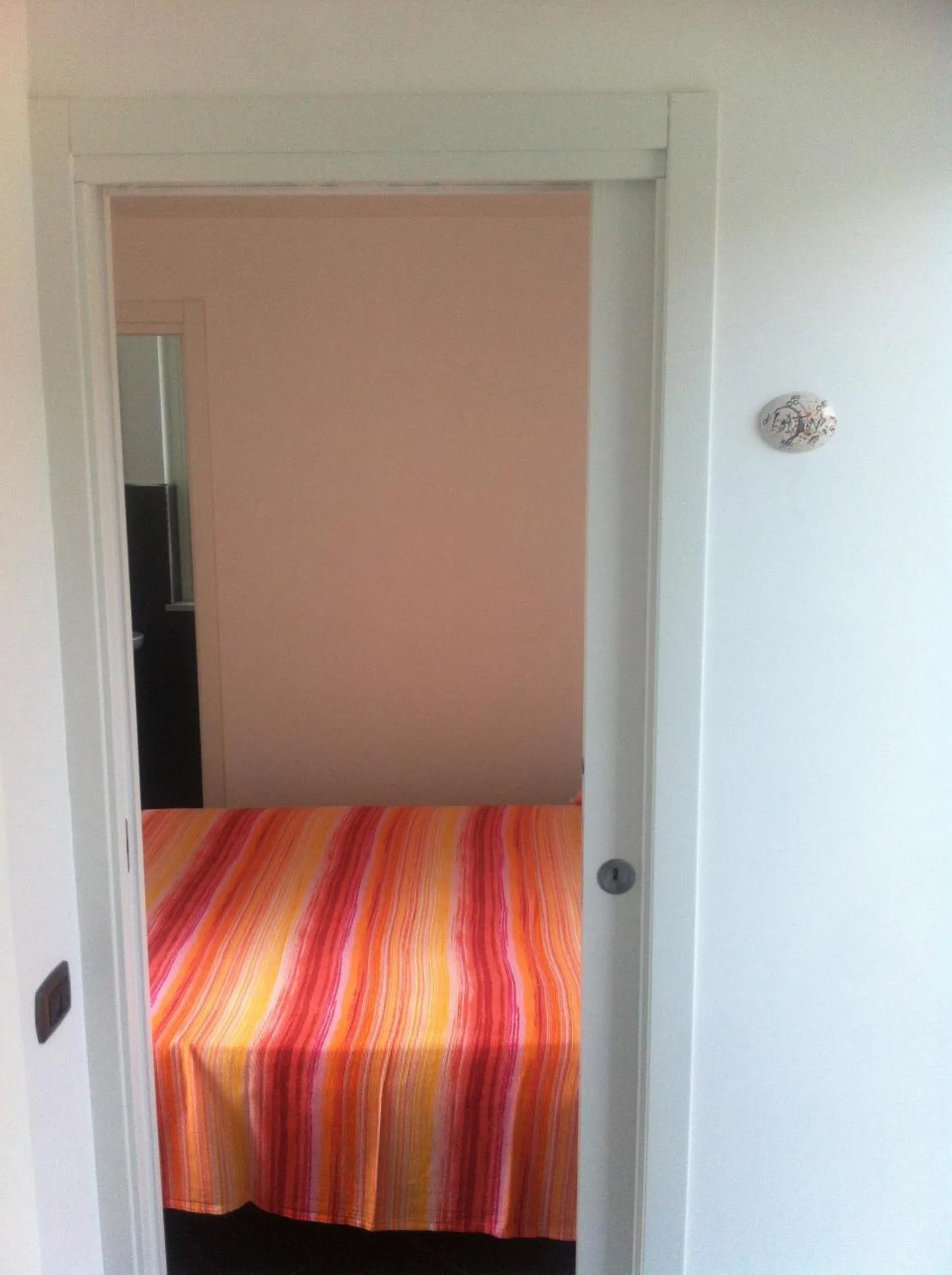 Bed in B&B La Chiave