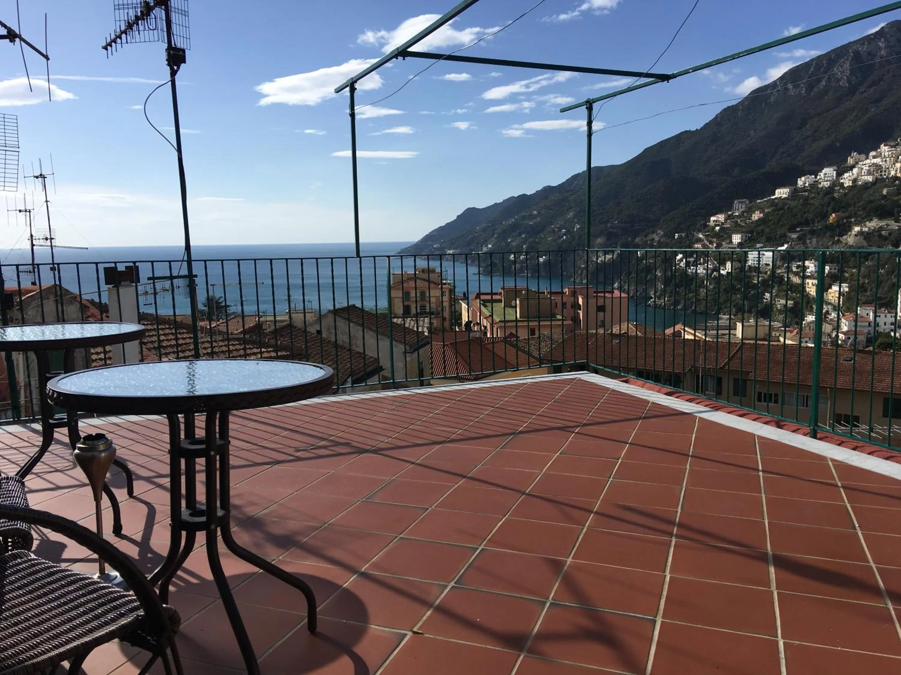 Balcony/Terrace in B&B La Chiave