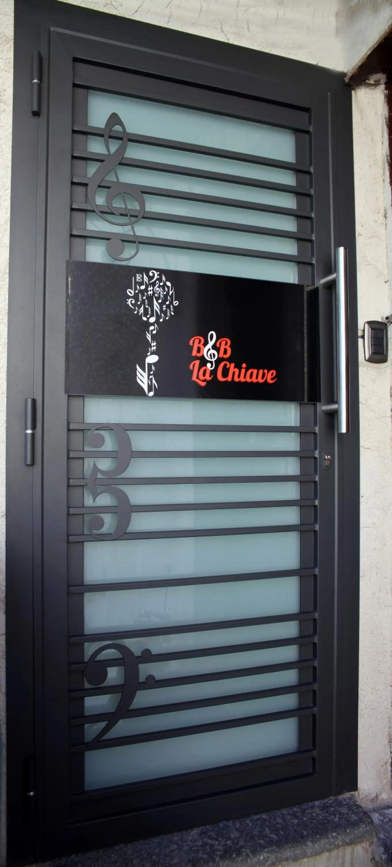 Property logo or sign in B&B La Chiave