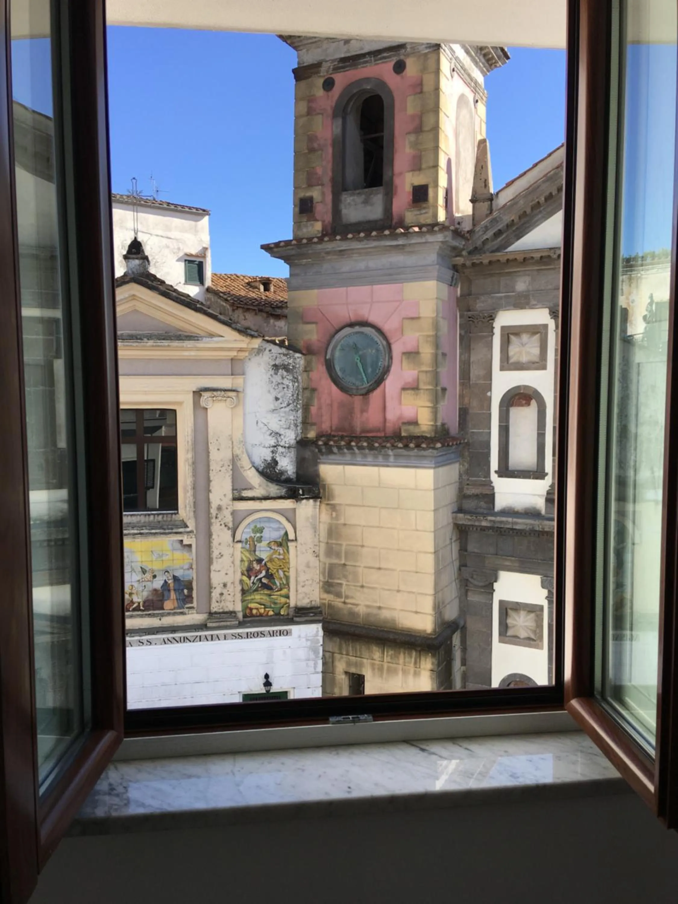 City view in B&B La Chiave