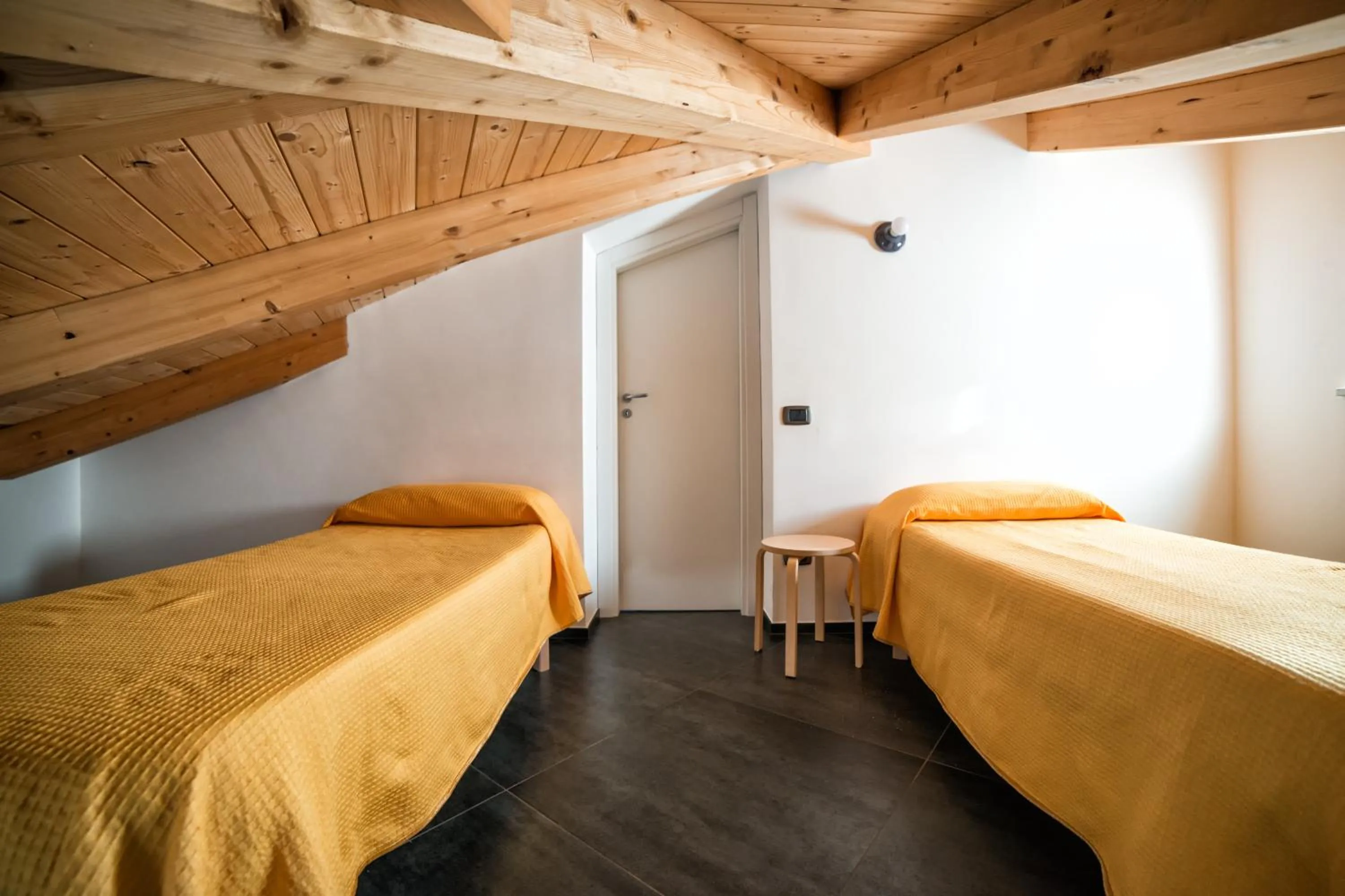 Bedroom, Bed in B&B La Chiave