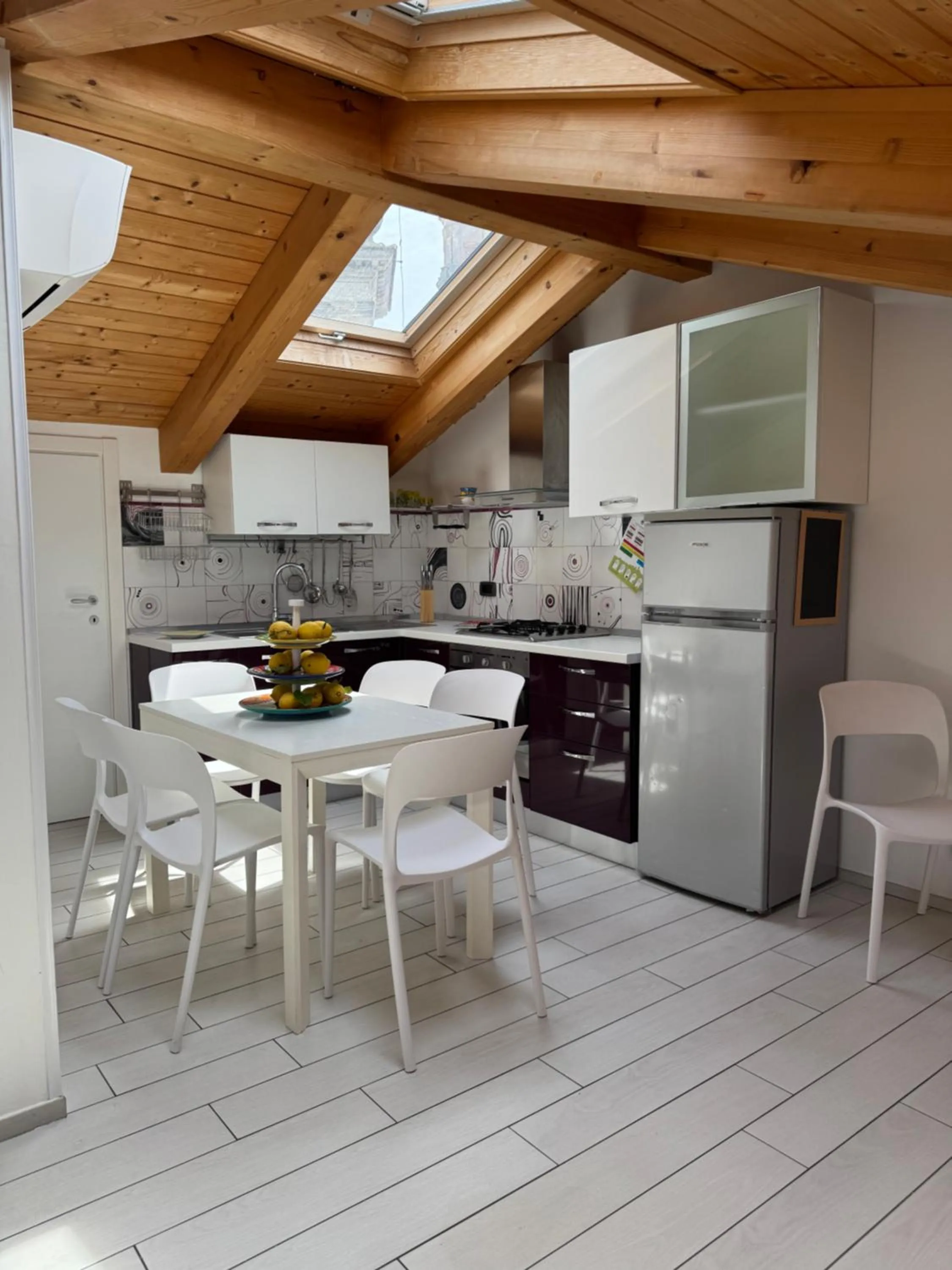Kitchen or kitchenette in B&B La Chiave