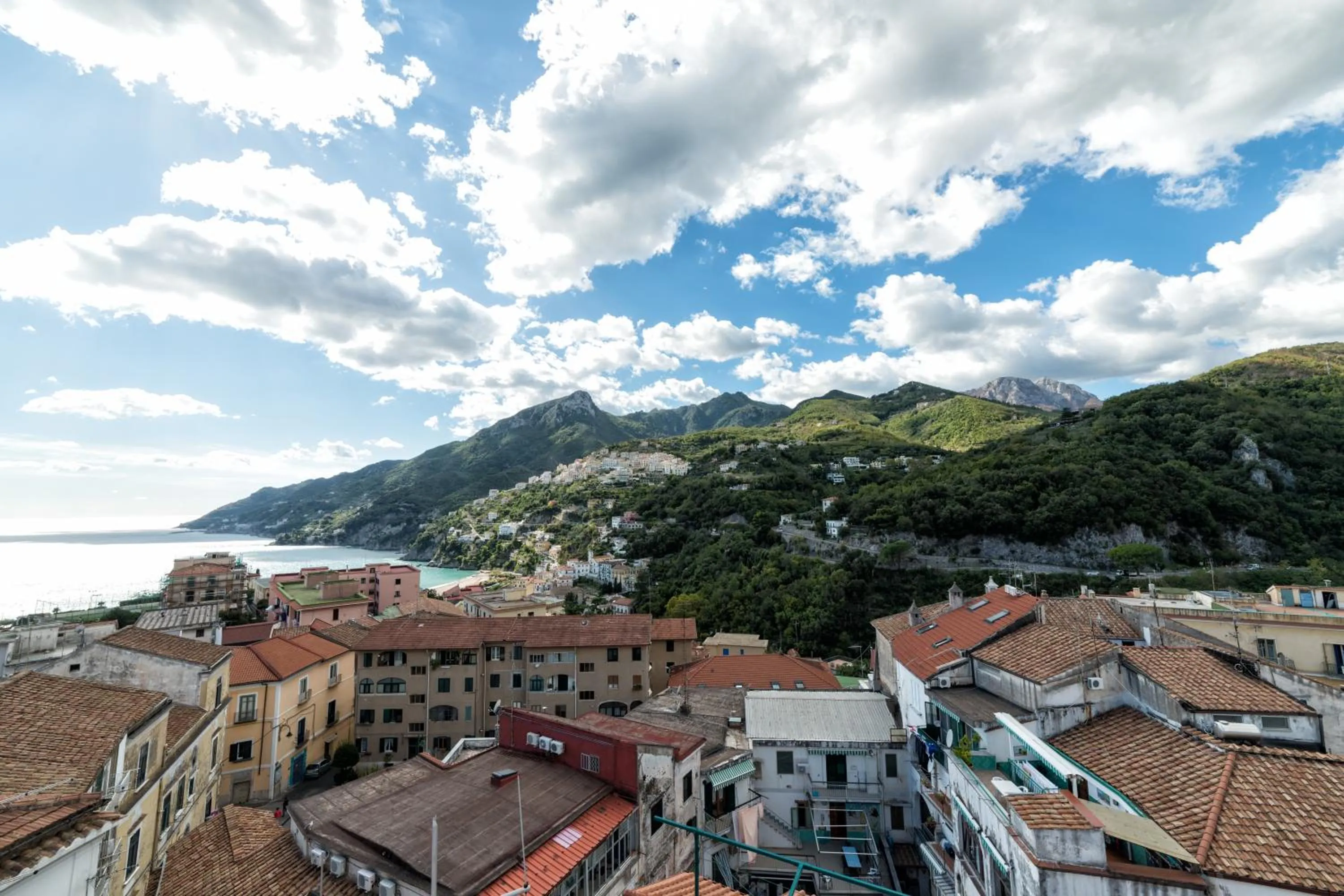 City view in B&B La Chiave