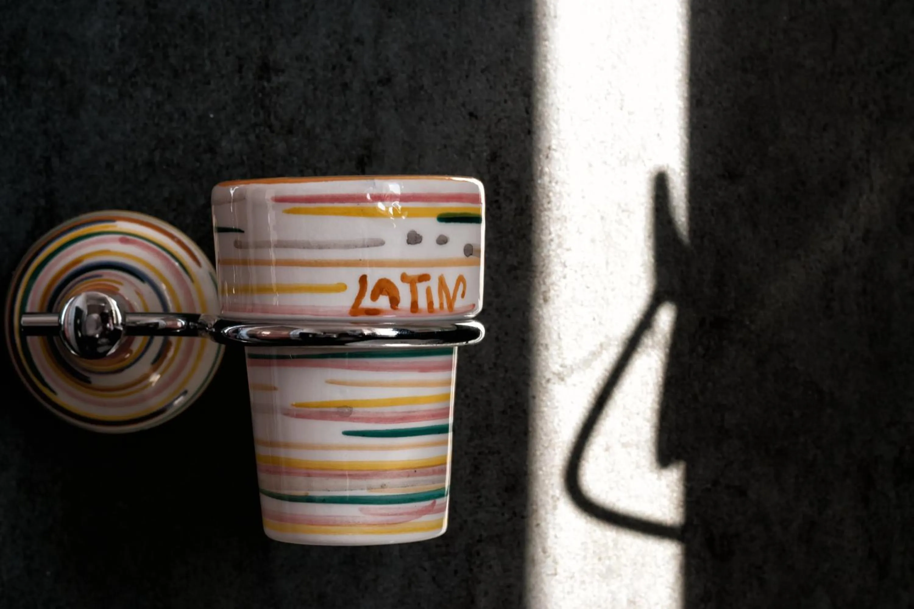 Bathroom in B&B La Chiave