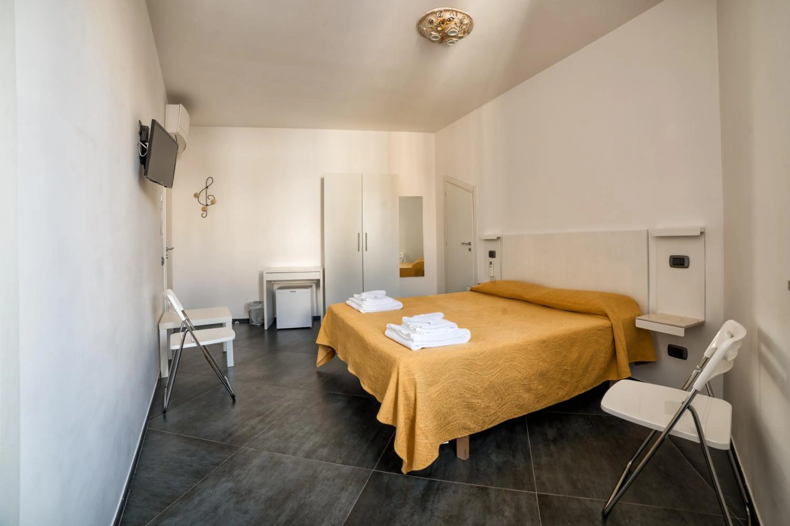 Bedroom, Bed in B&B La Chiave