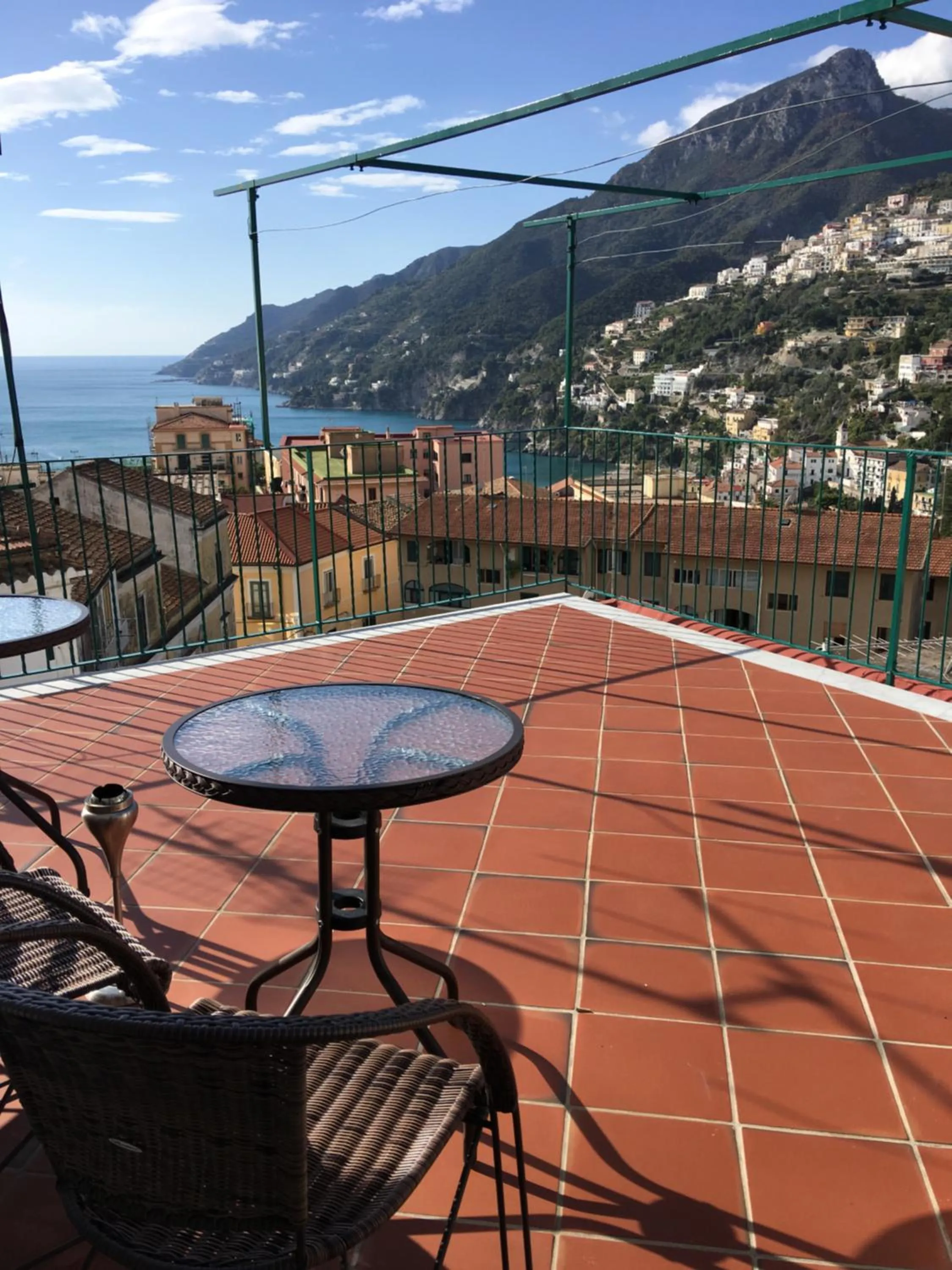 Balcony/Terrace in B&B La Chiave