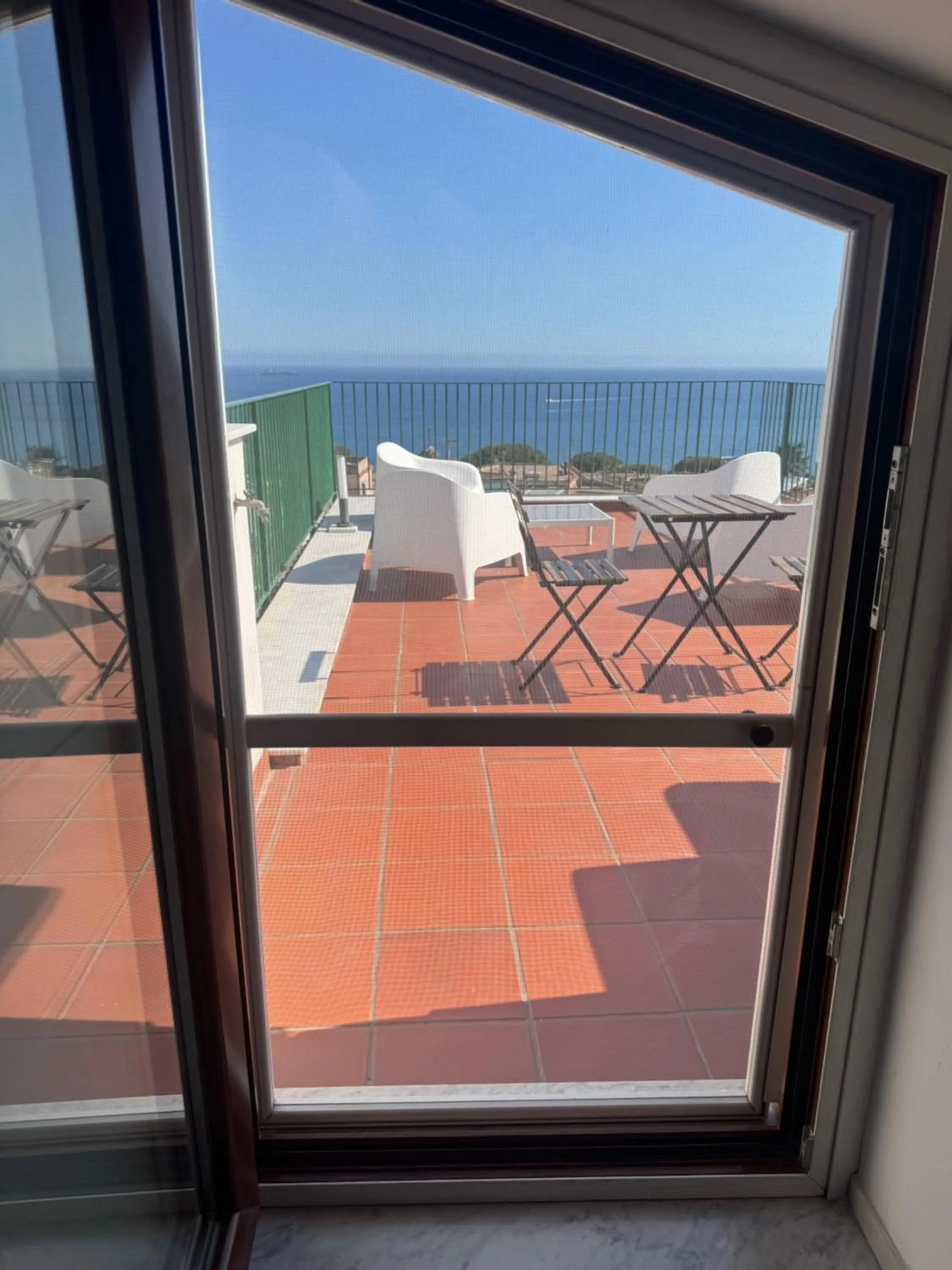 Natural landscape in B&B La Chiave