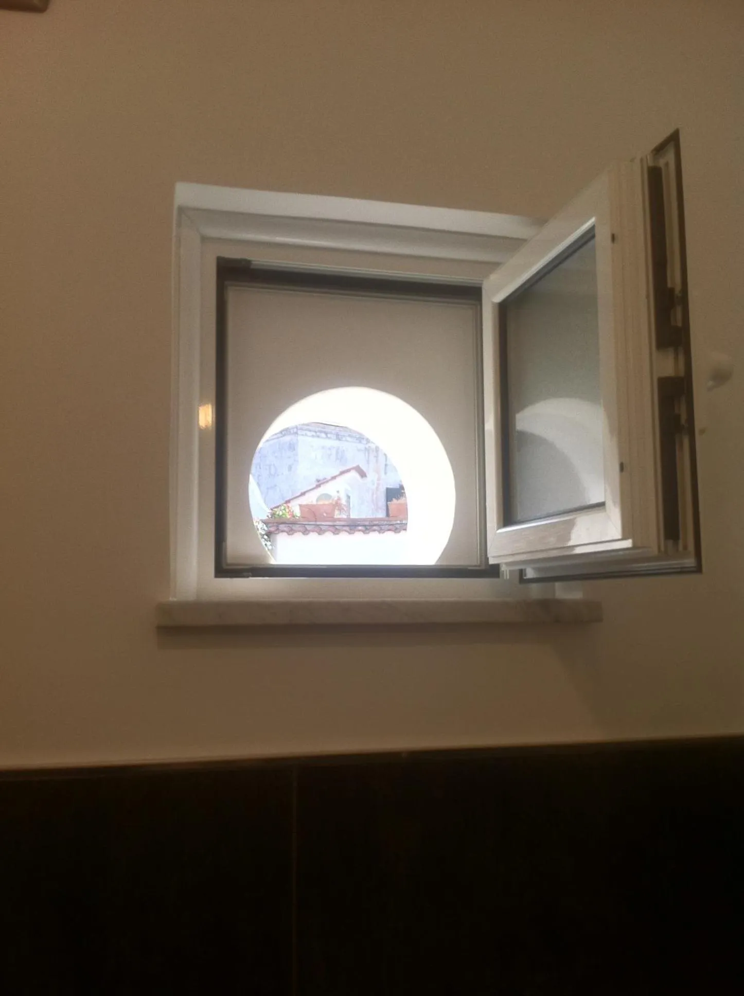 Bathroom in B&B La Chiave