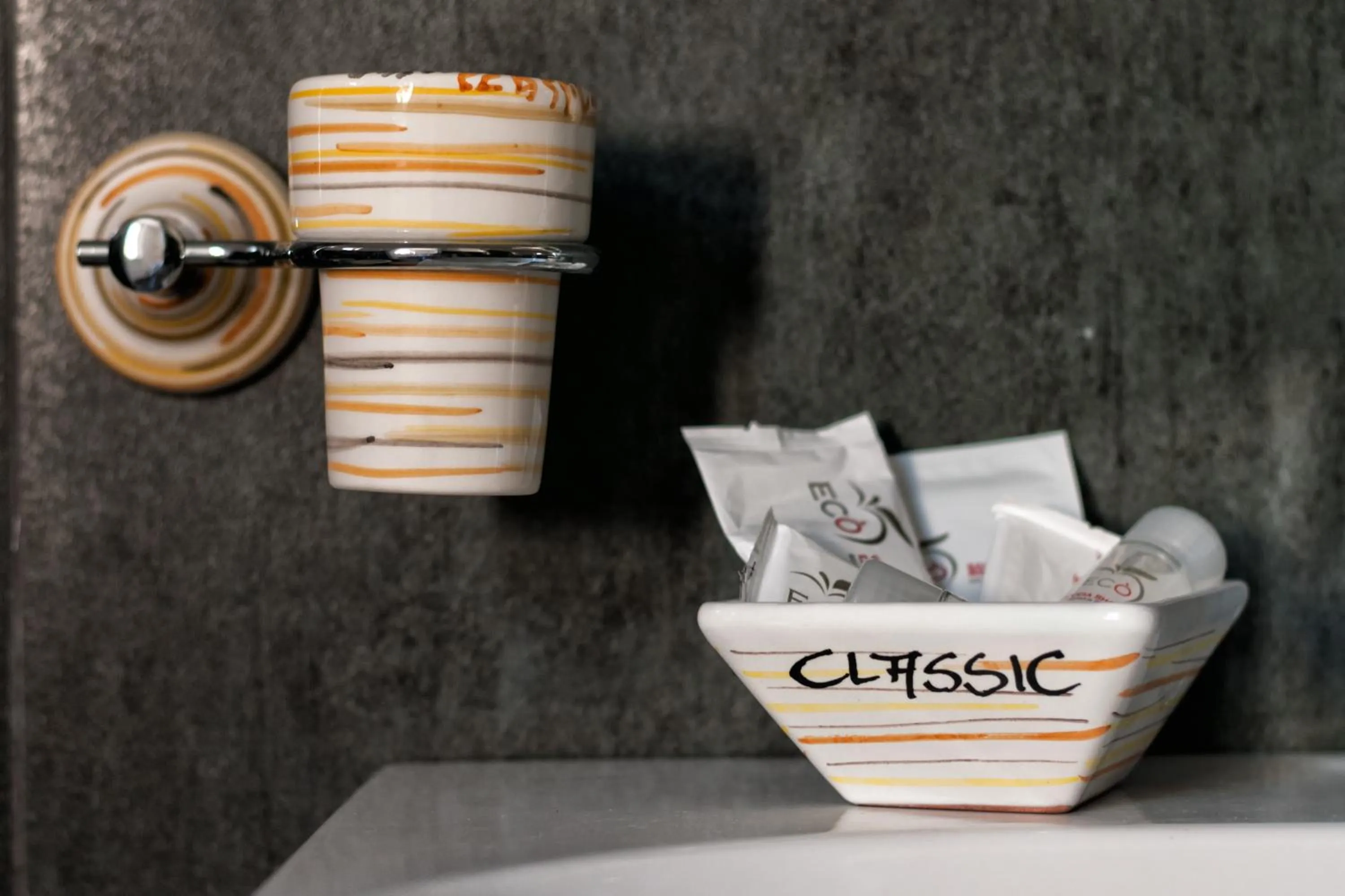 hair dresser in B&B La Chiave