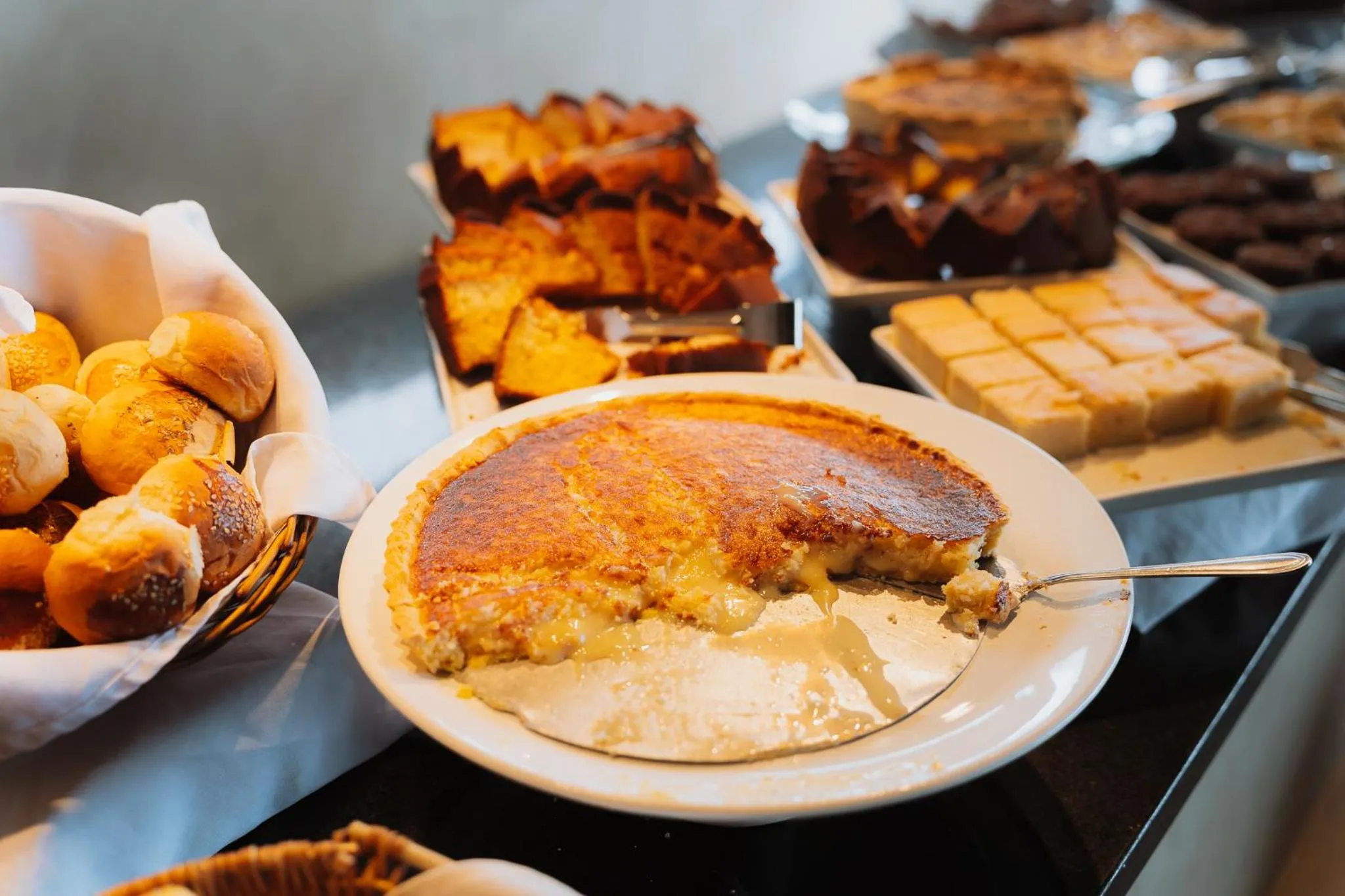 Breakfast in Sol Victoria Marina