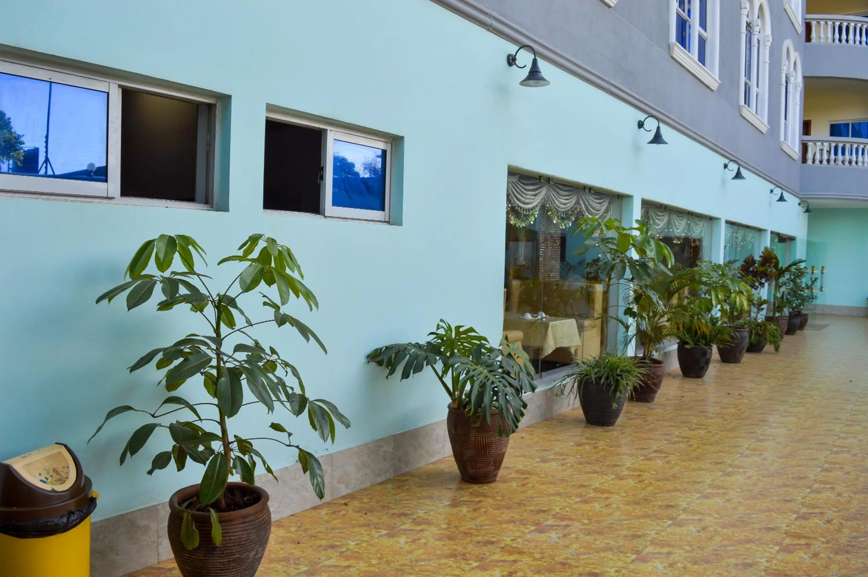 Facade/entrance in Wuduria Hotel