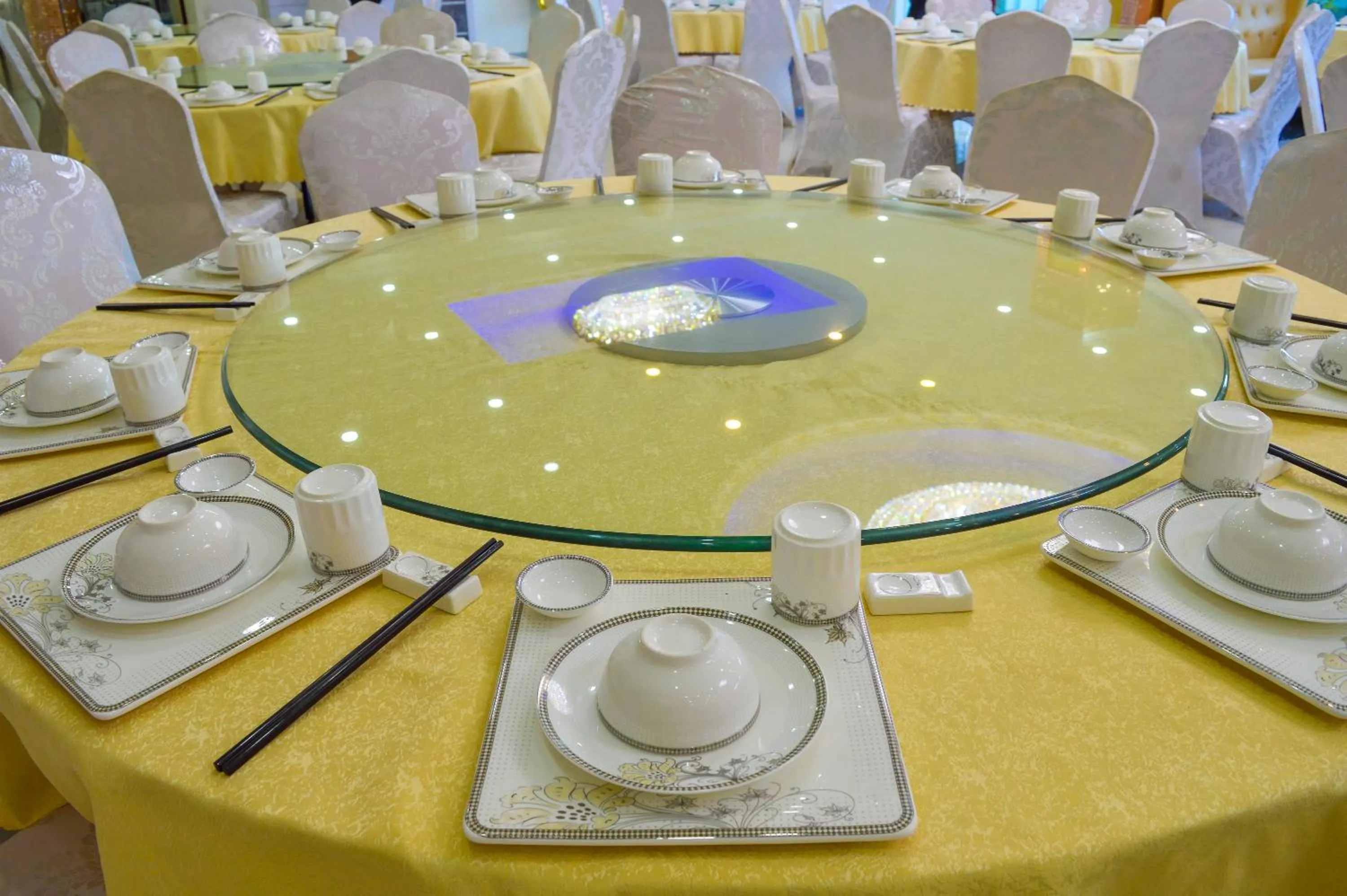 Restaurant/places to eat in Wuduria Hotel